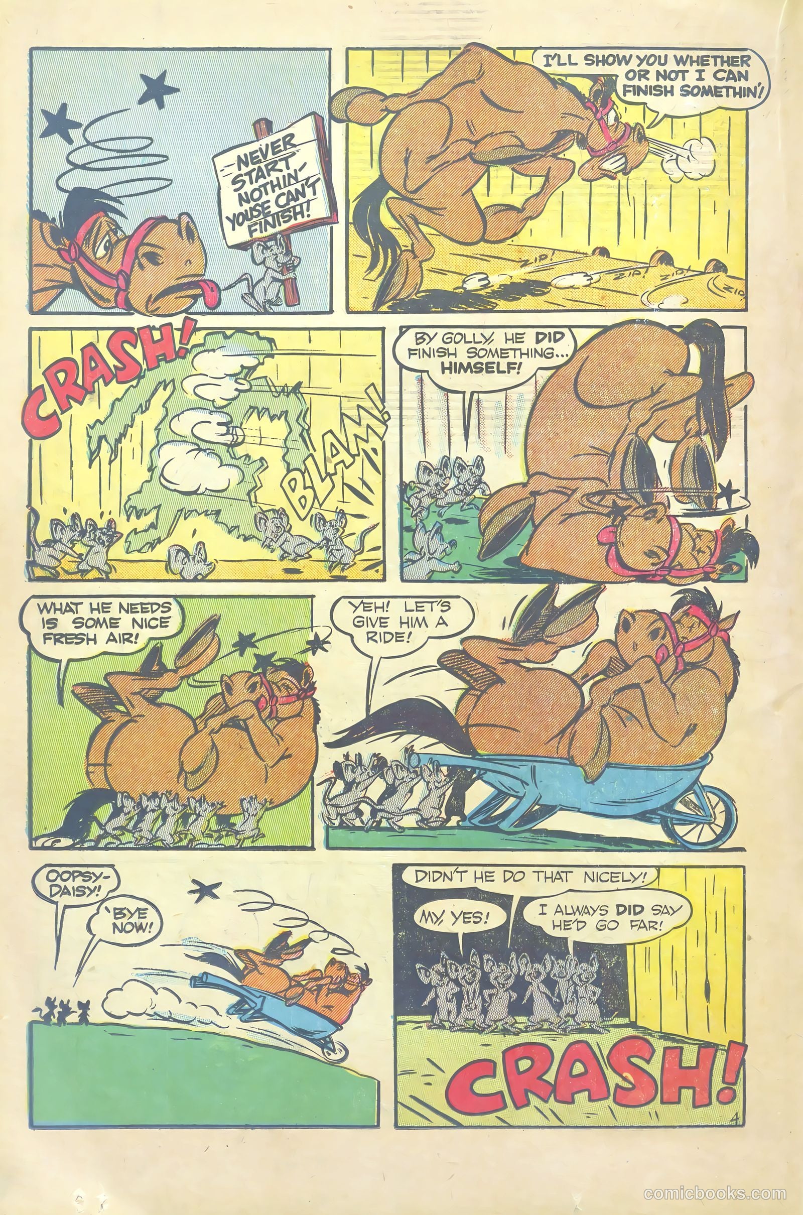 Spunky #7 (1951) — page 18 of 36
