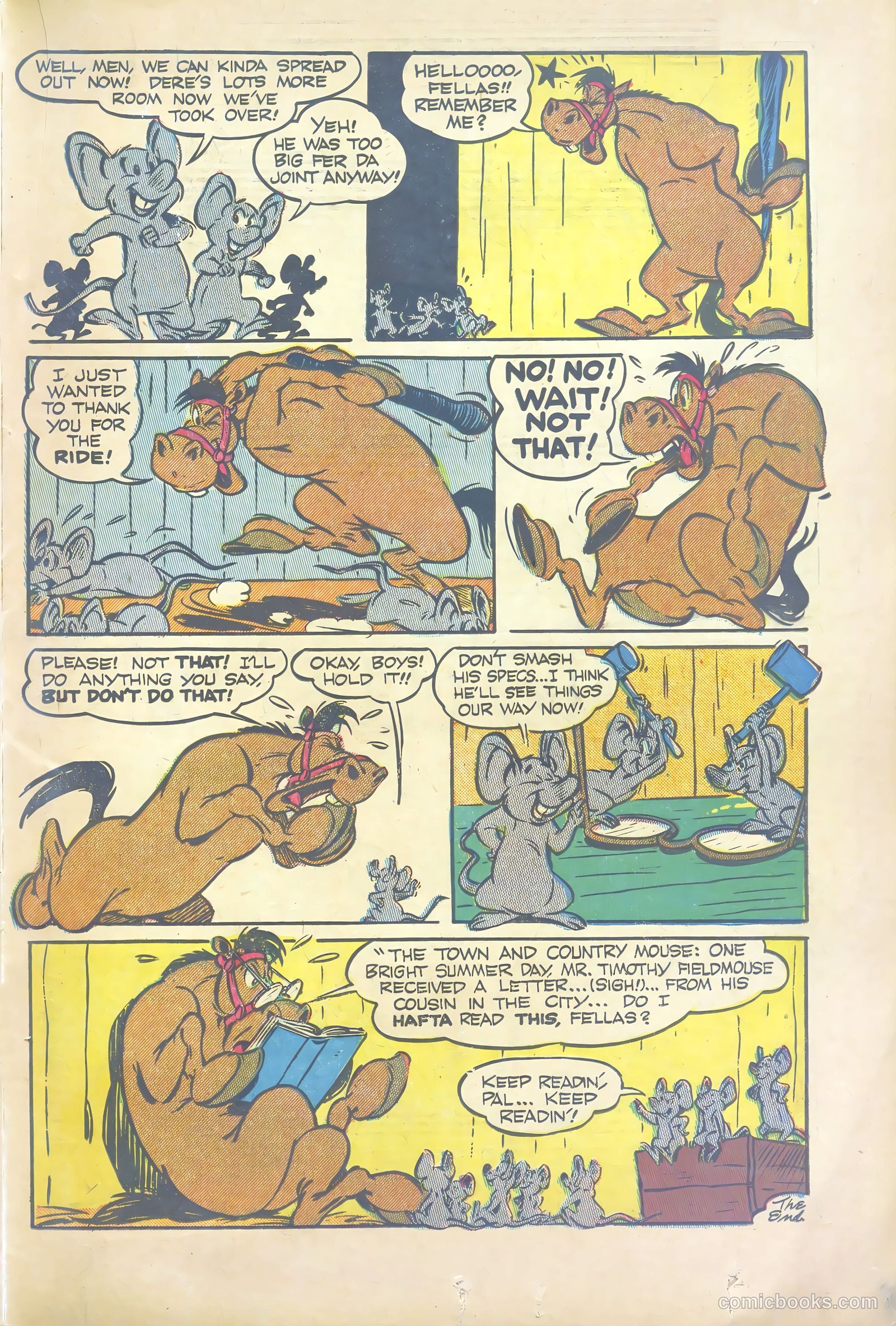 Spunky #7 (1951) — page 19 of 36