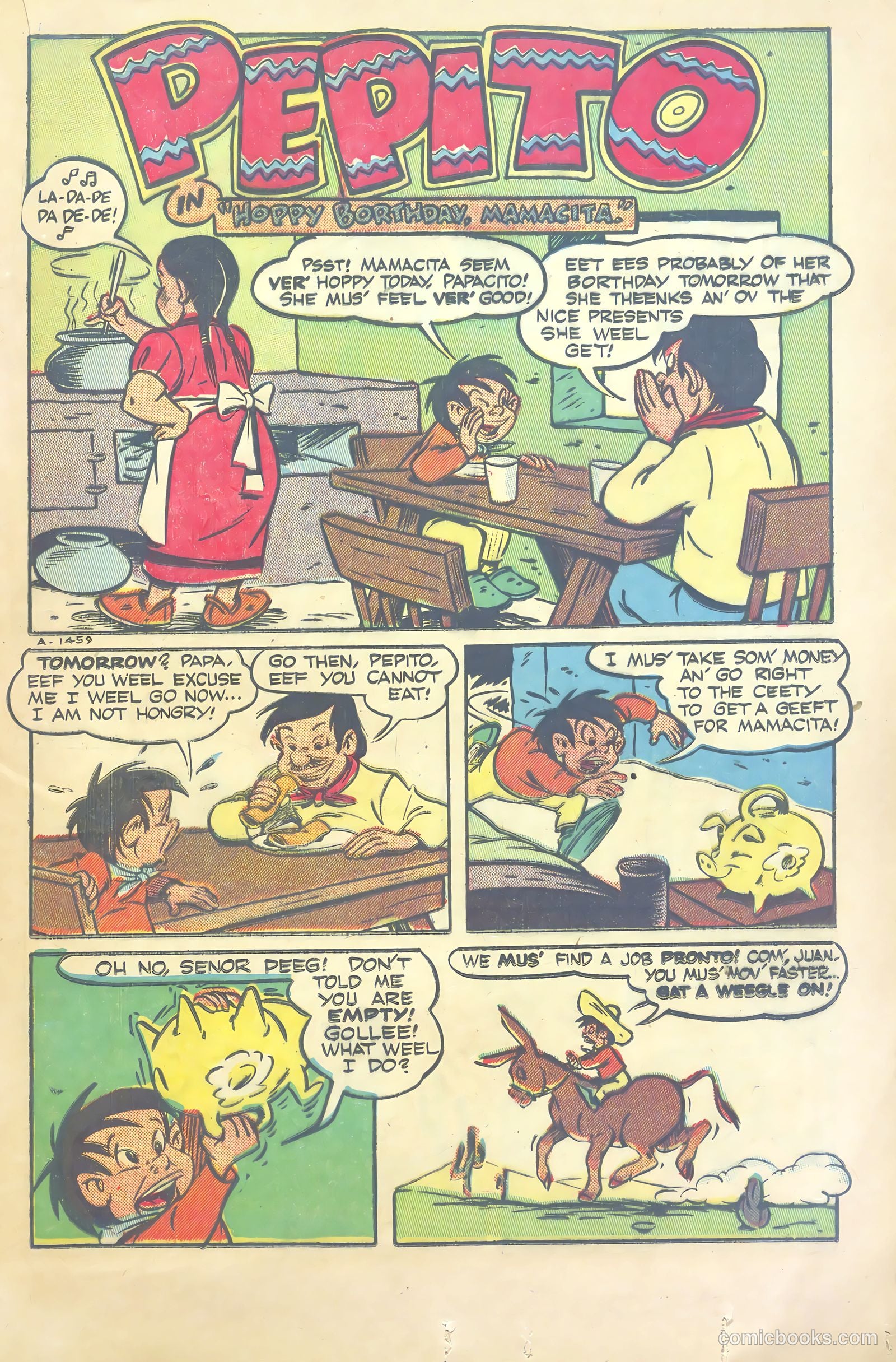 Spunky #7 (1951) — page 21 of 36
