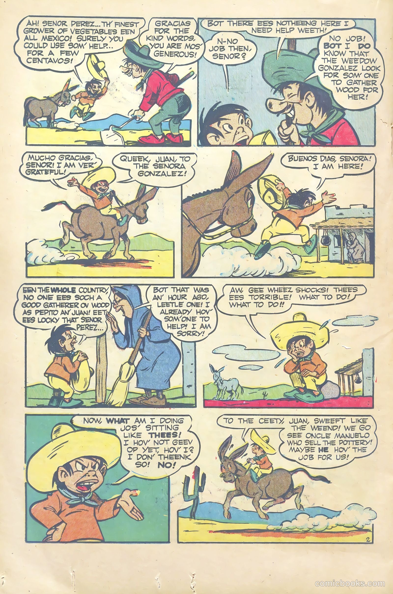 Spunky #7 (1951) — page 22 of 36