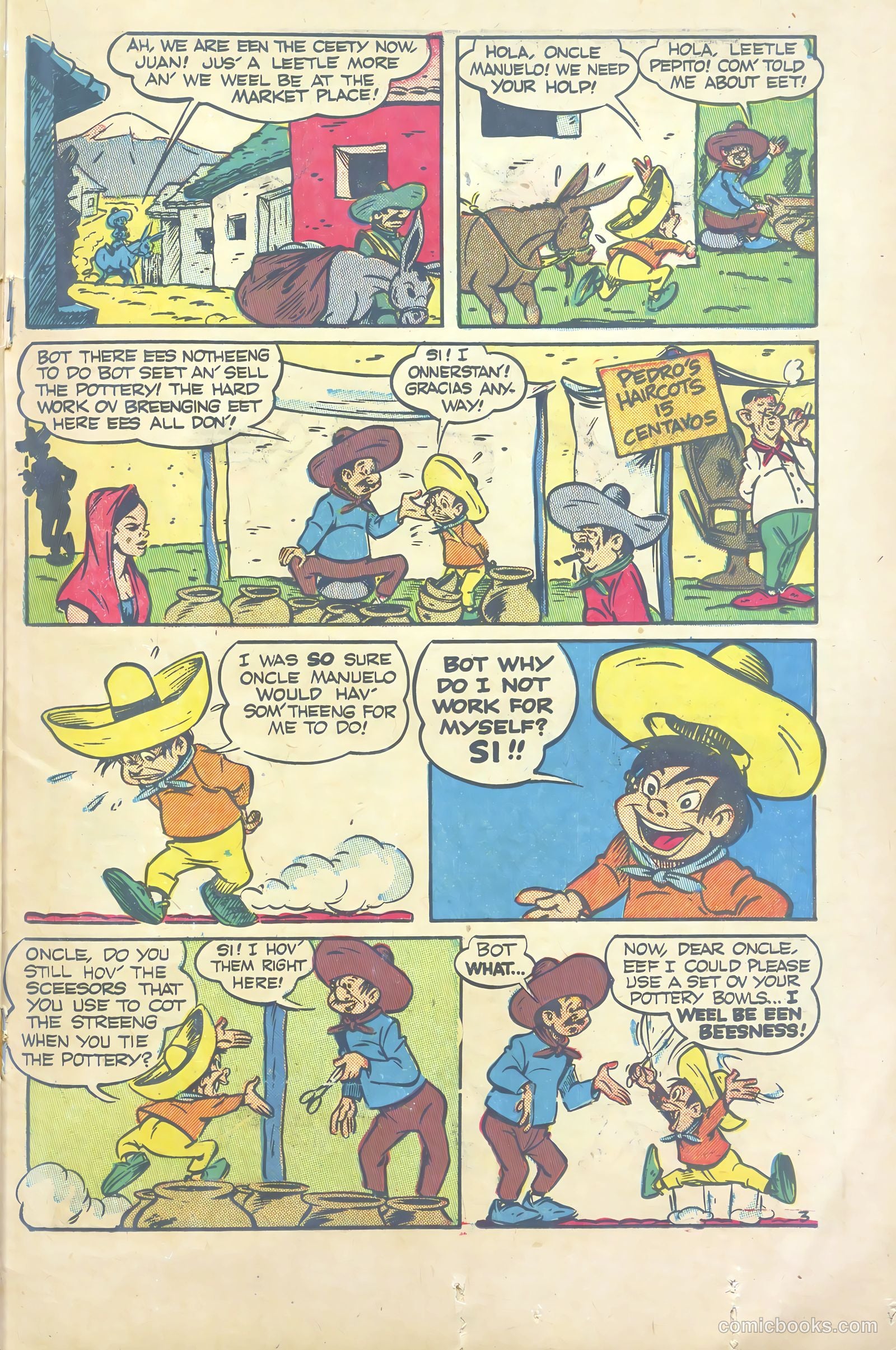 Spunky #7 (1951) — page 23 of 36