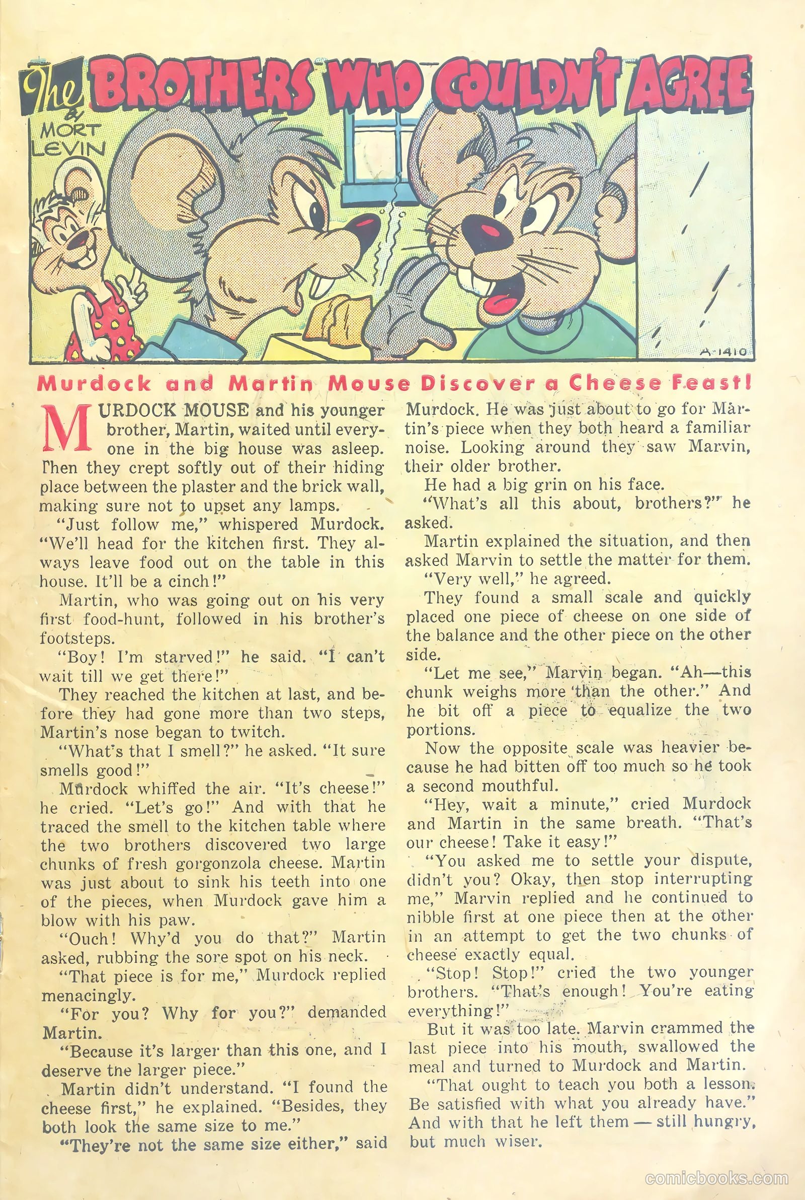 Spunky #7 (1951) — page 27 of 36