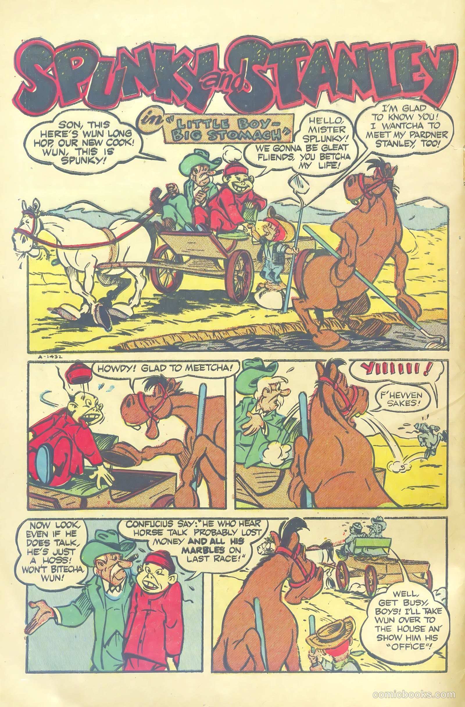 Spunky #7 (1951) — page 28 of 36