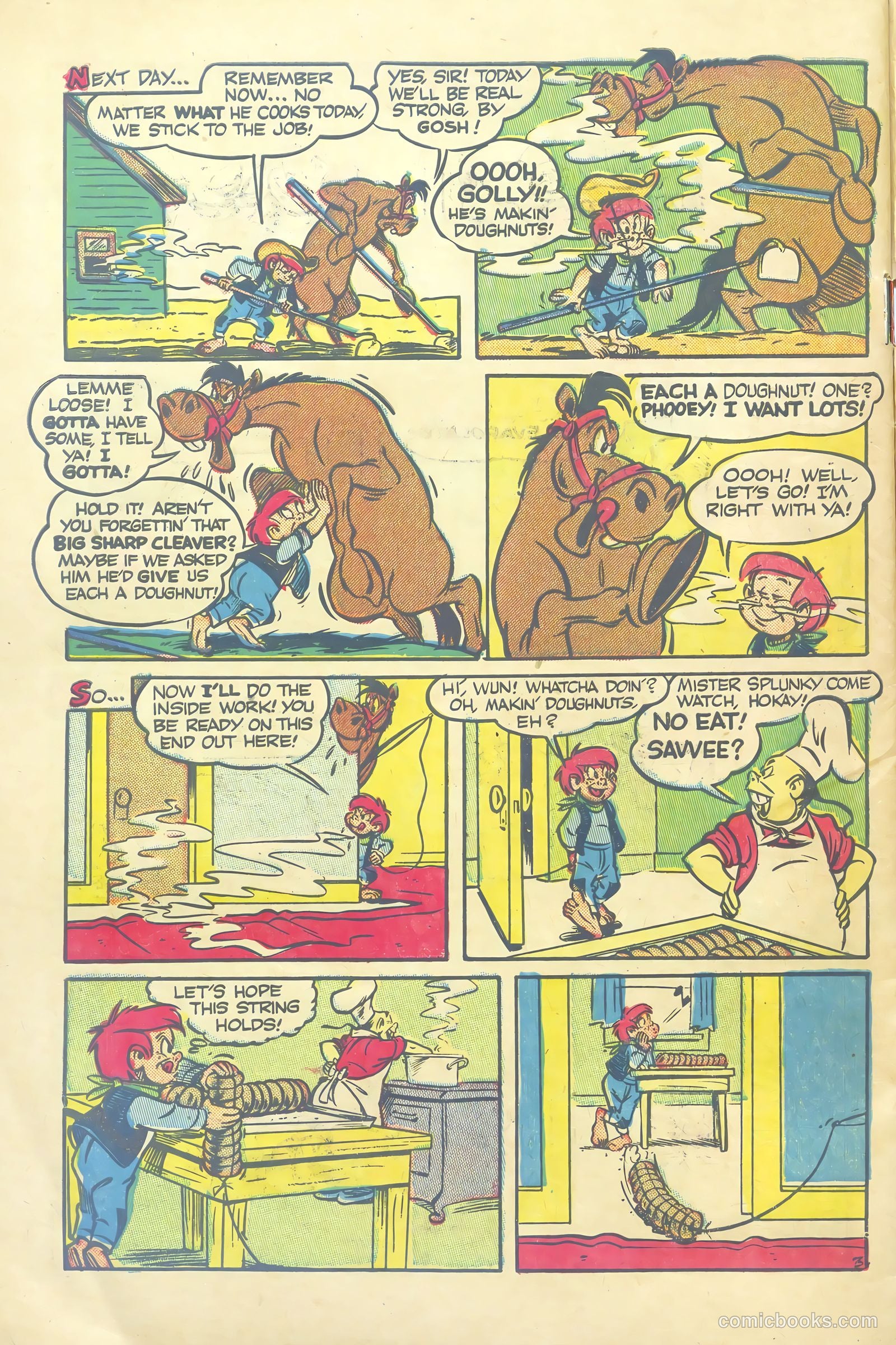 Spunky #7 (1951) — page 30 of 36