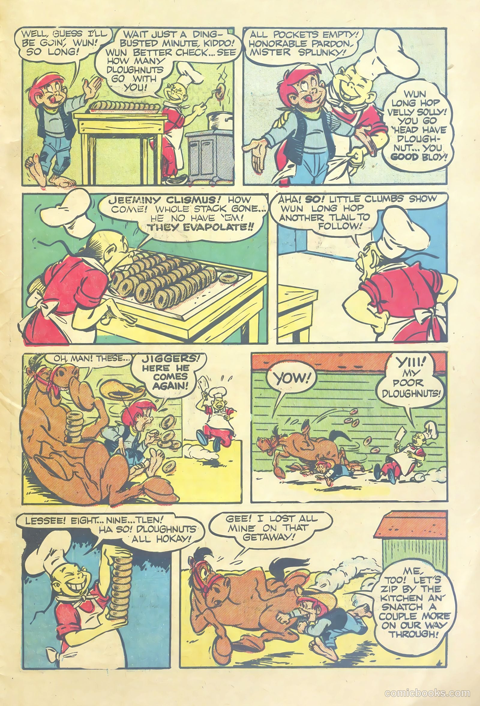Spunky #7 (1951) — page 31 of 36