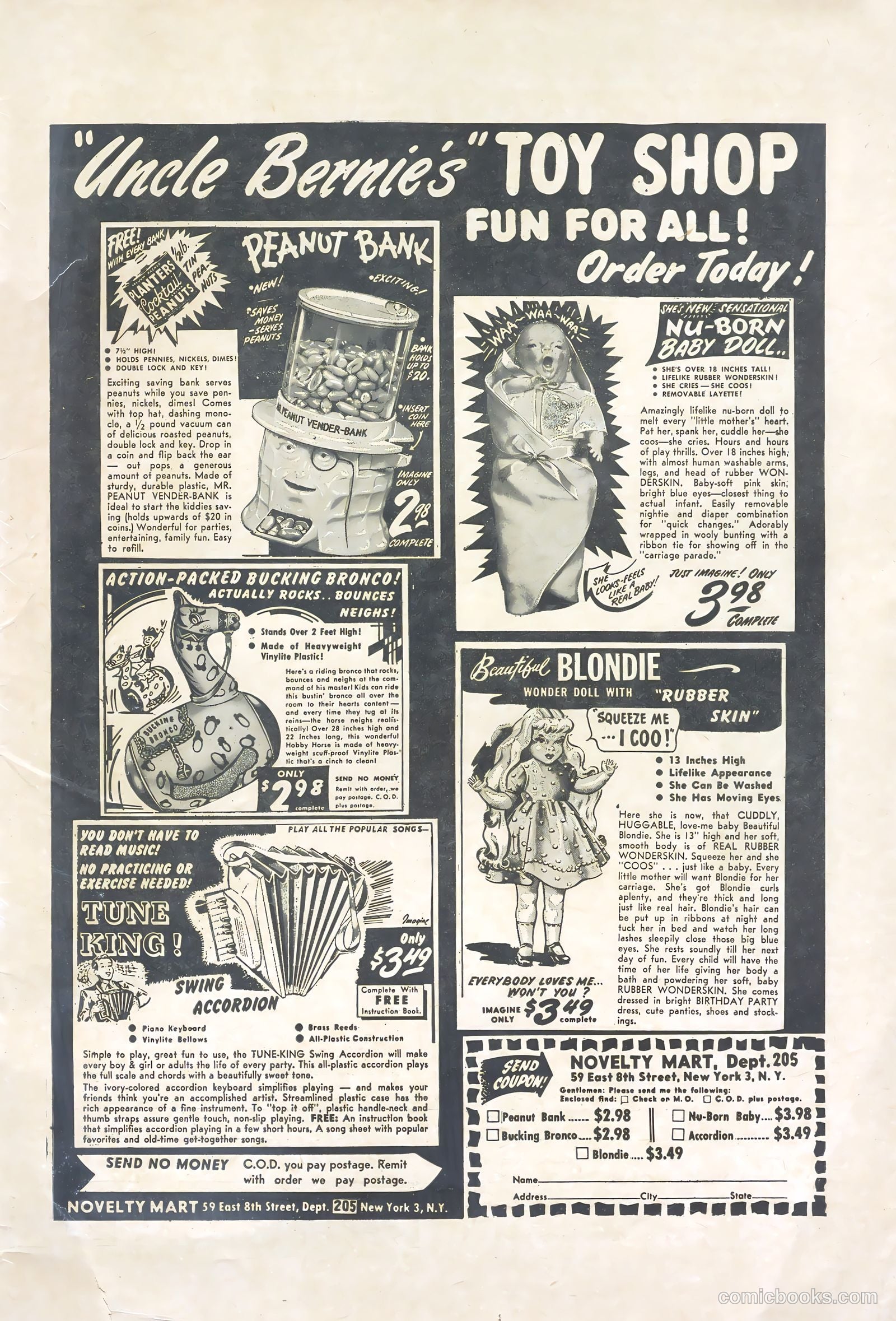 Spunky #7 (1951) — page 35 of 36