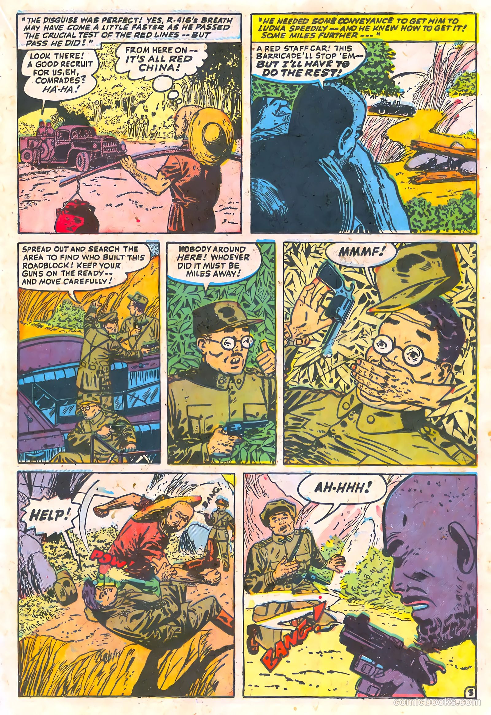 Spy and Counterspy #1 (1949) — page 21 of 52