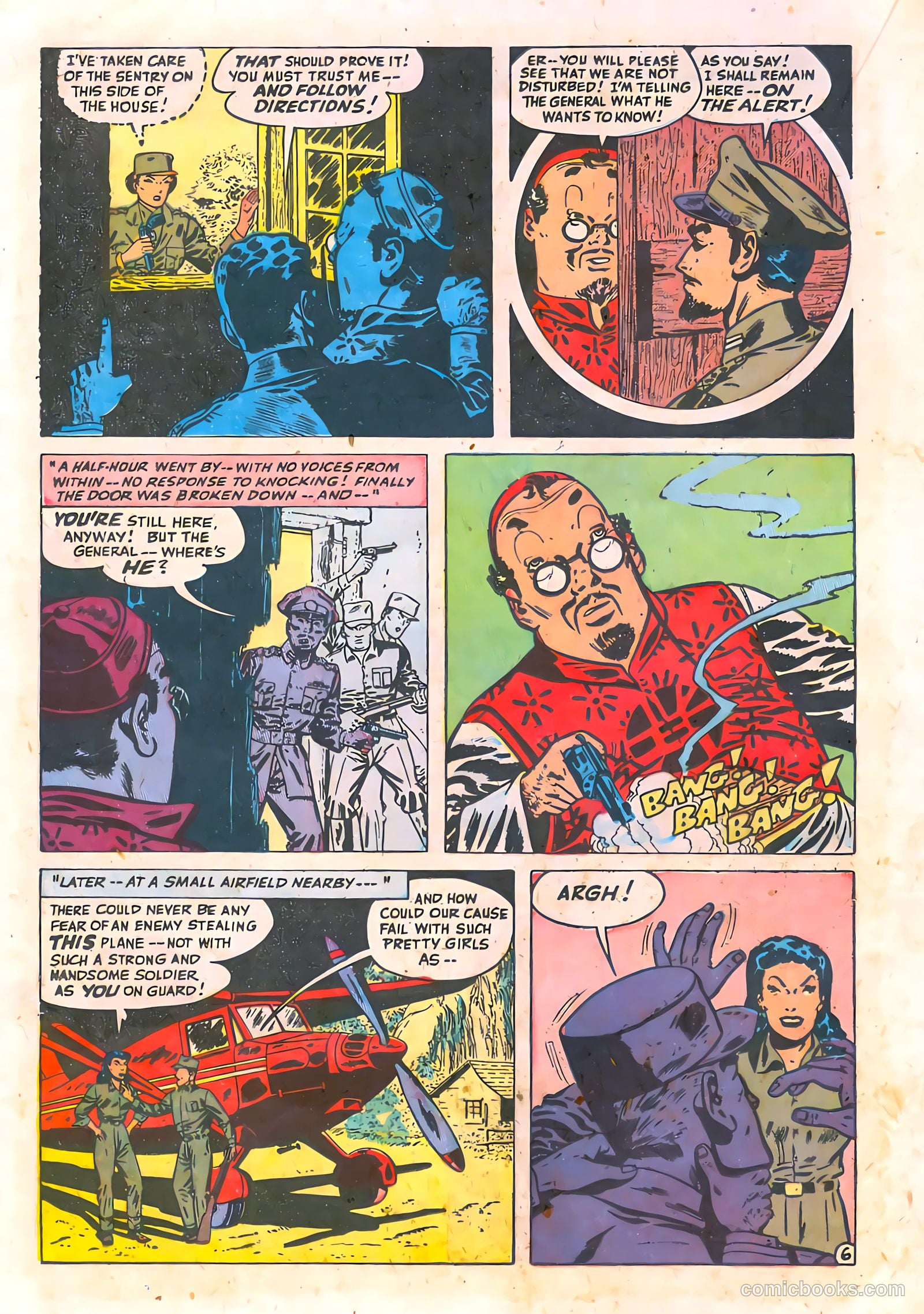 Spy and Counterspy #1 (1949) — page 24 of 52