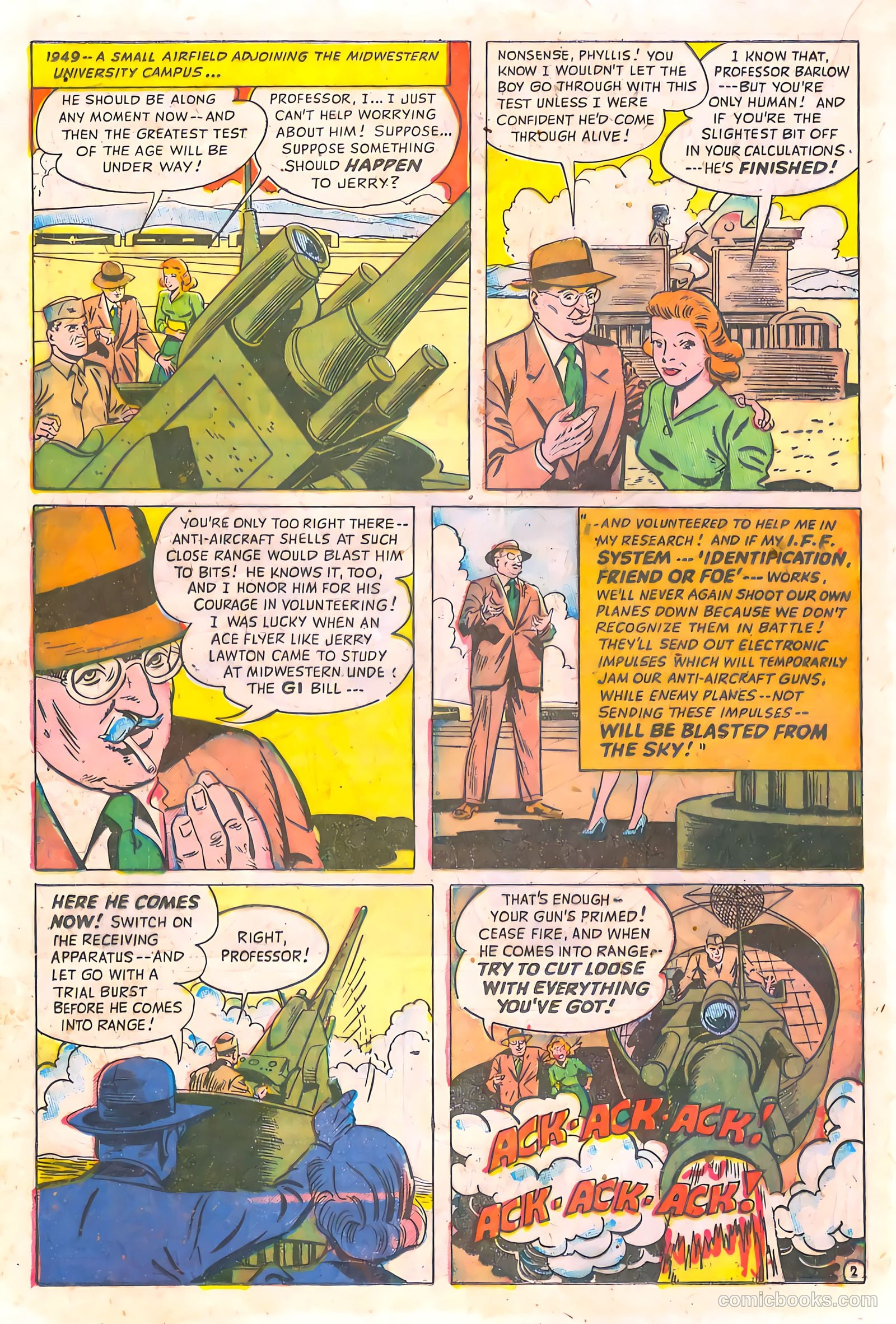 Spy and Counterspy #1 (1949) — page 28 of 52