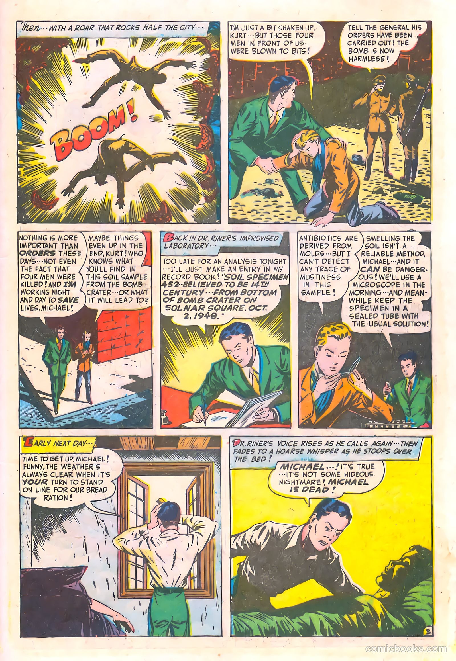 Spy and Counterspy #1 (1949) — page 43 of 52