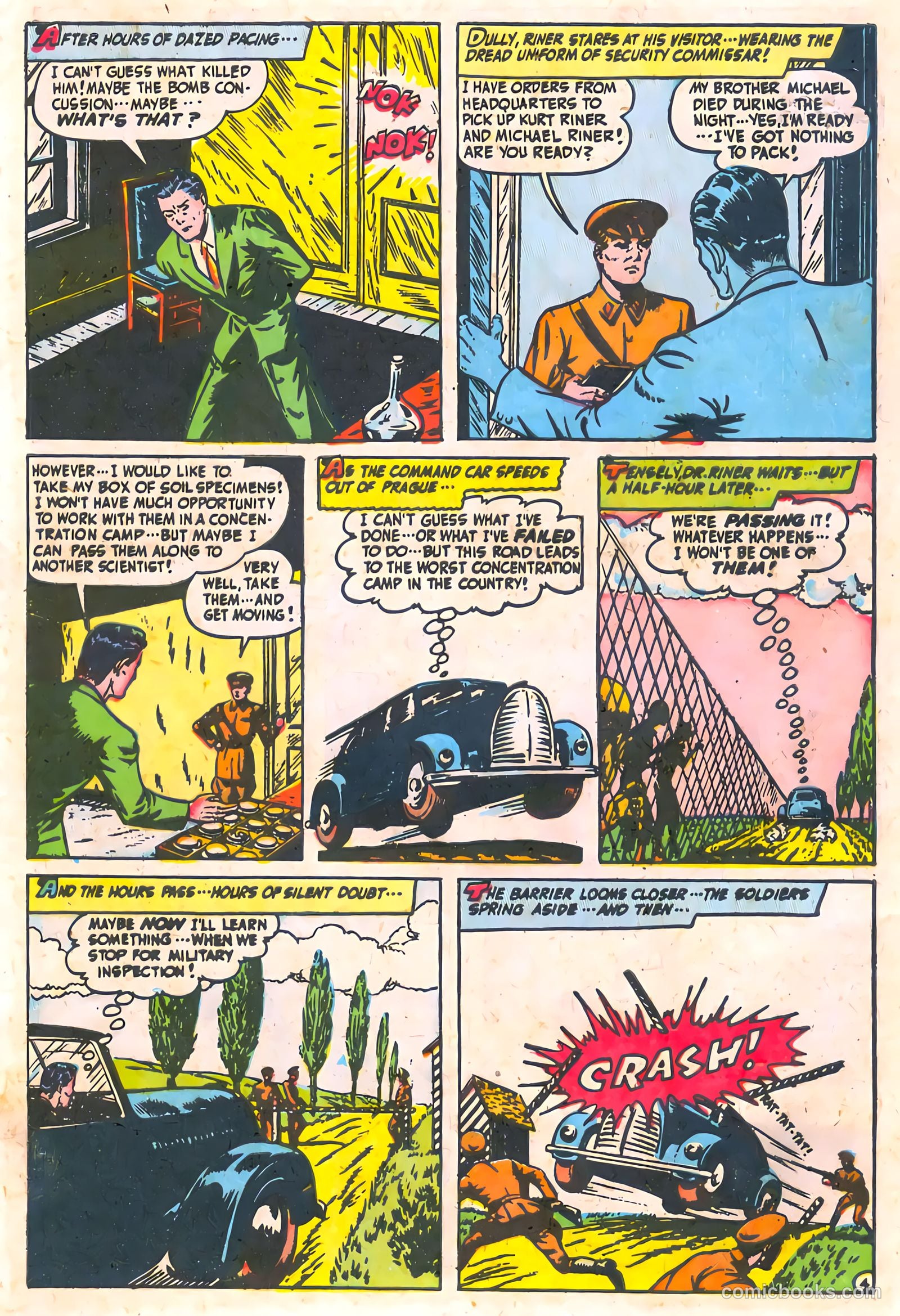 Spy and Counterspy #1 (1949) — page 44 of 52