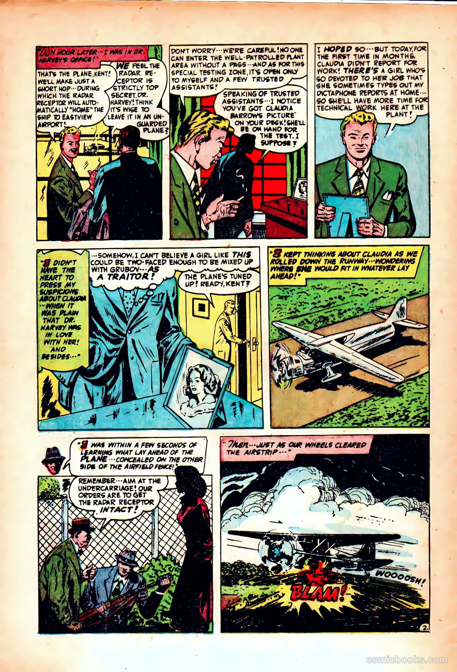 Spy and Counterspy #2 (1949) — page 4 of 52