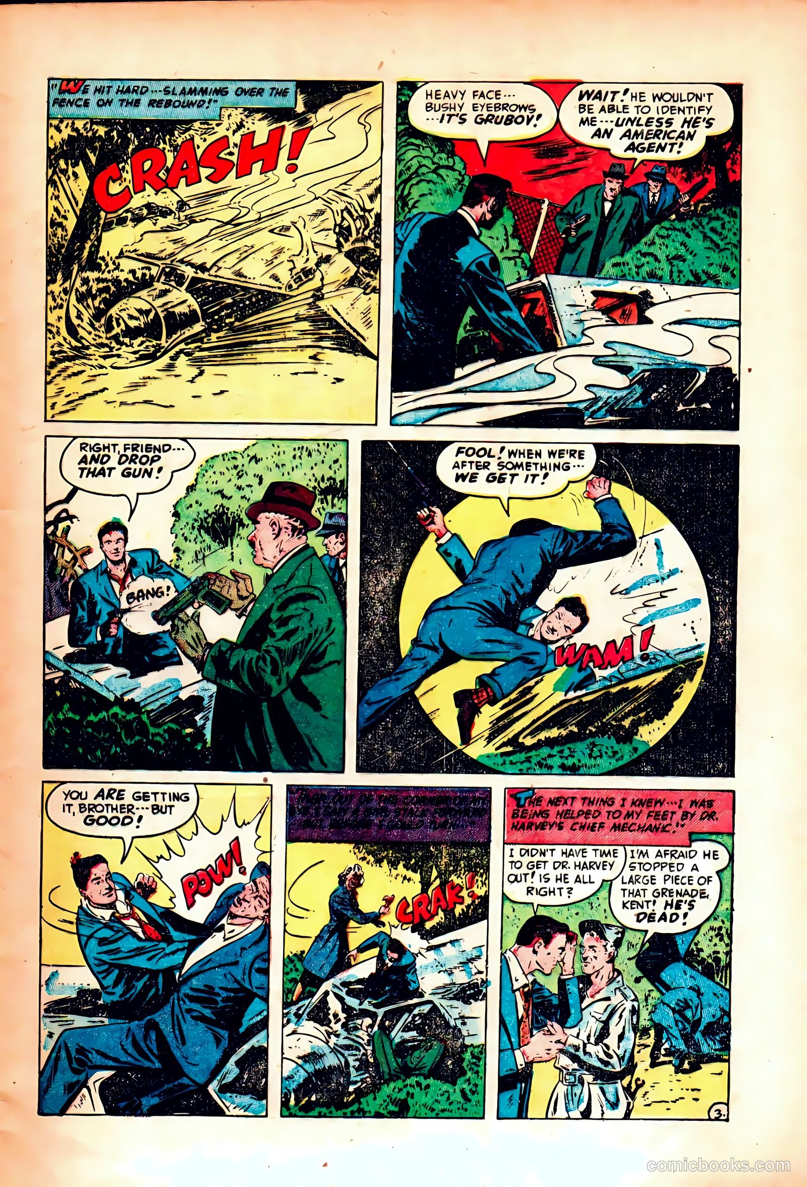 Spy and Counterspy #2 (1949) — page 5 of 52