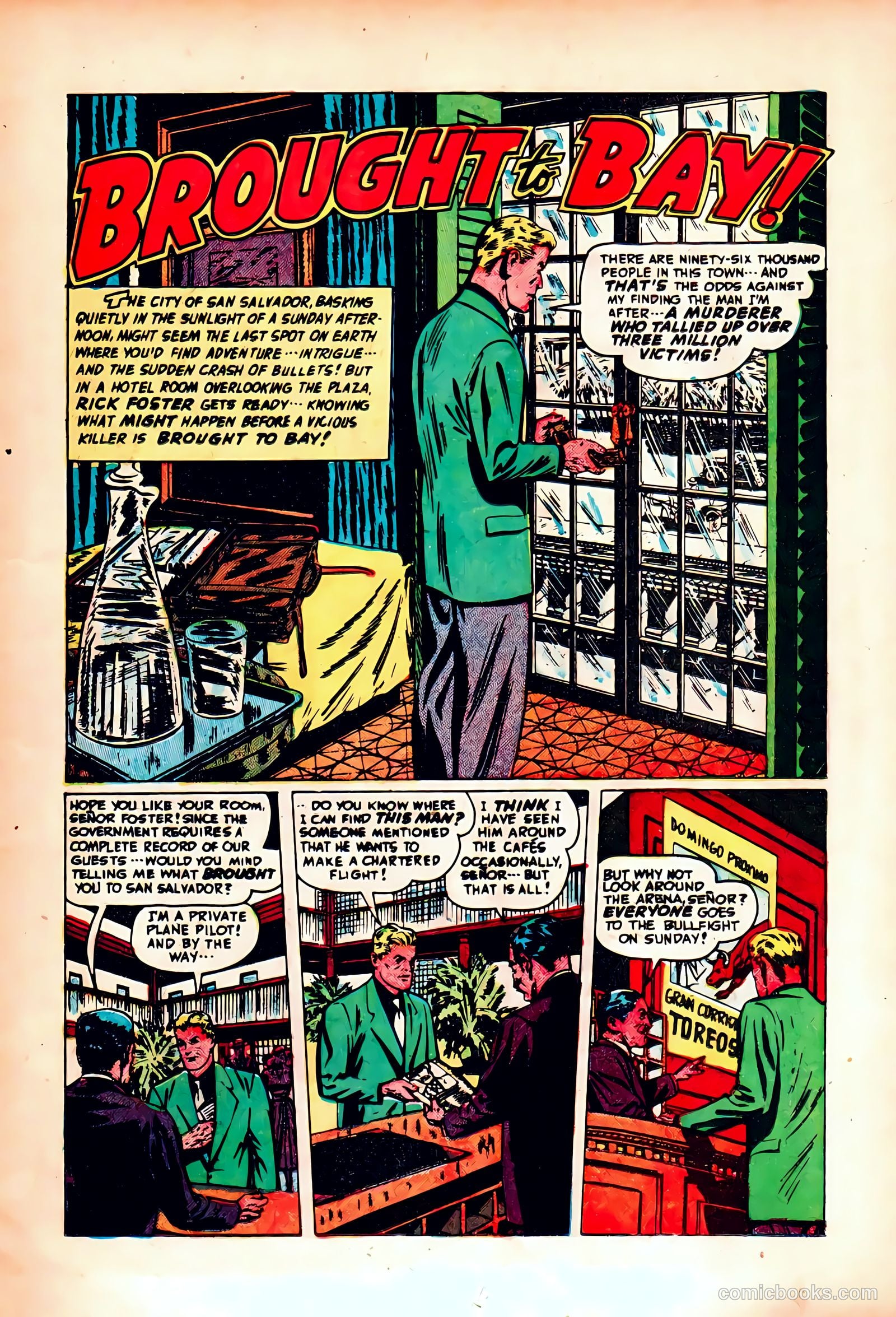 Spy and Counterspy #2 (1949) — page 15 of 52