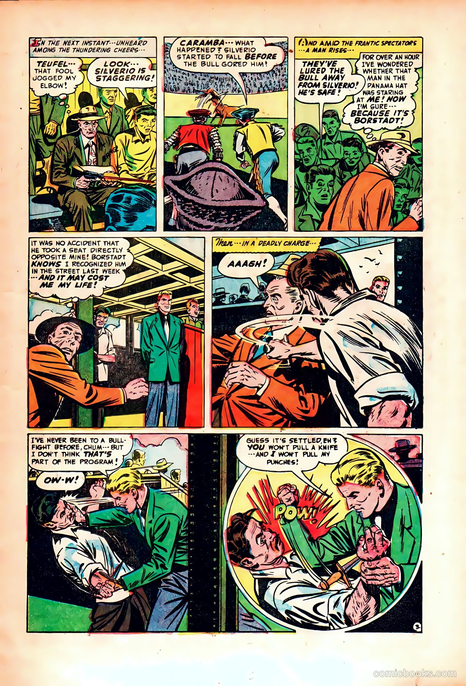 Spy and Counterspy #2 (1949) — page 17 of 52