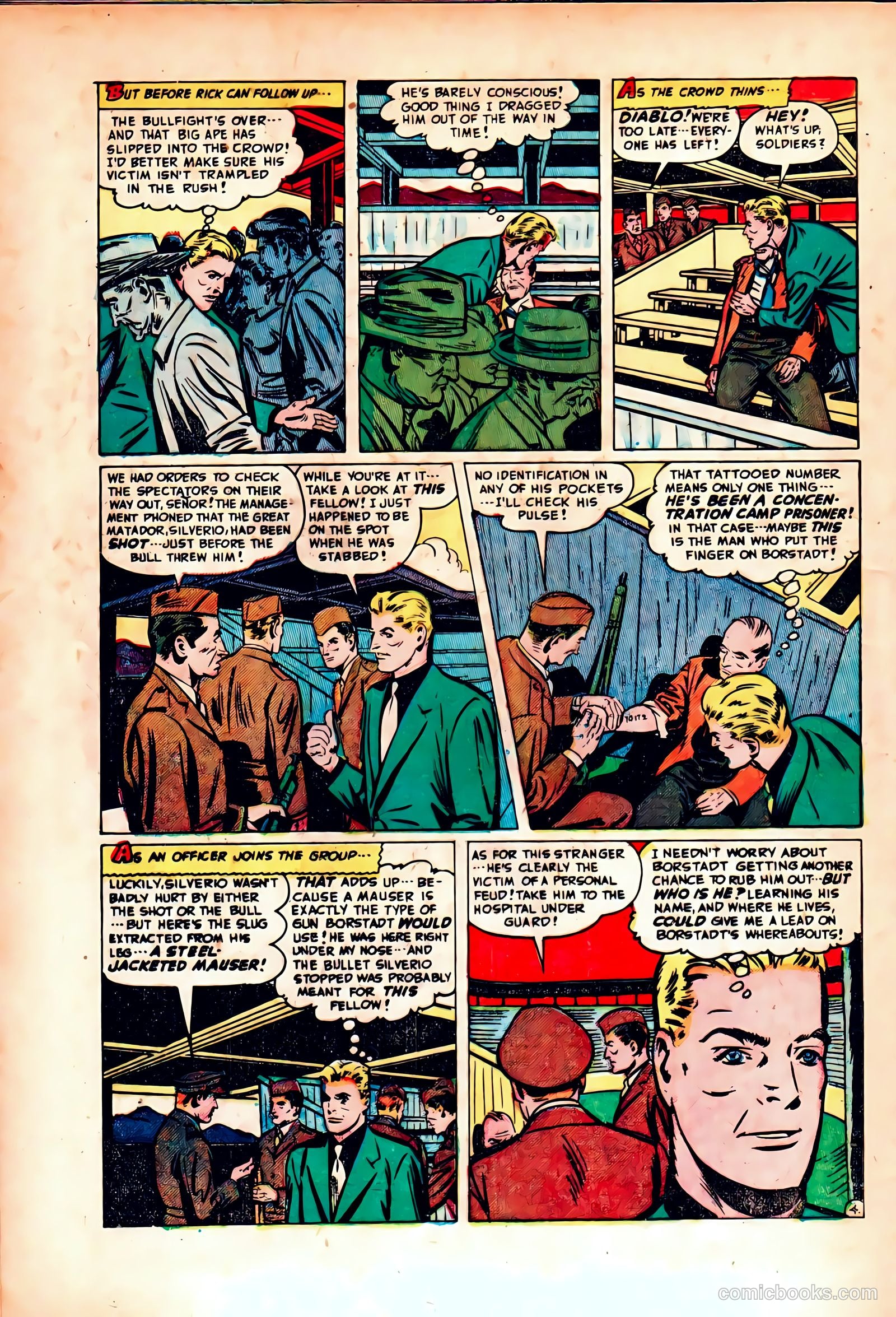 Spy and Counterspy #2 (1949) — page 18 of 52
