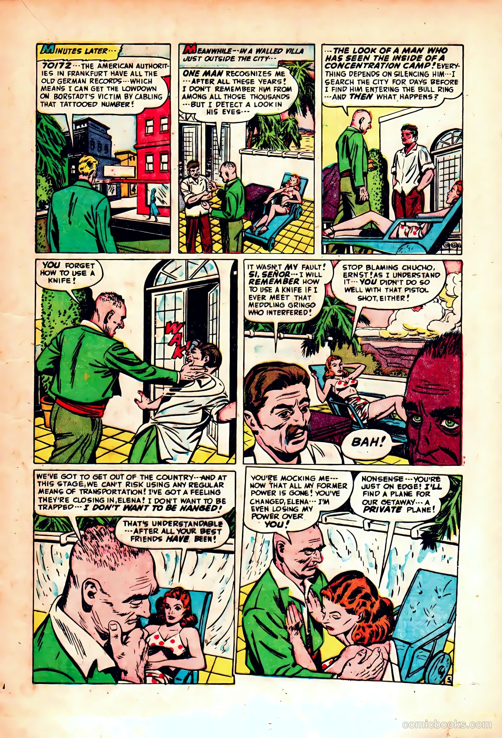 Spy and Counterspy #2 (1949) — page 19 of 52
