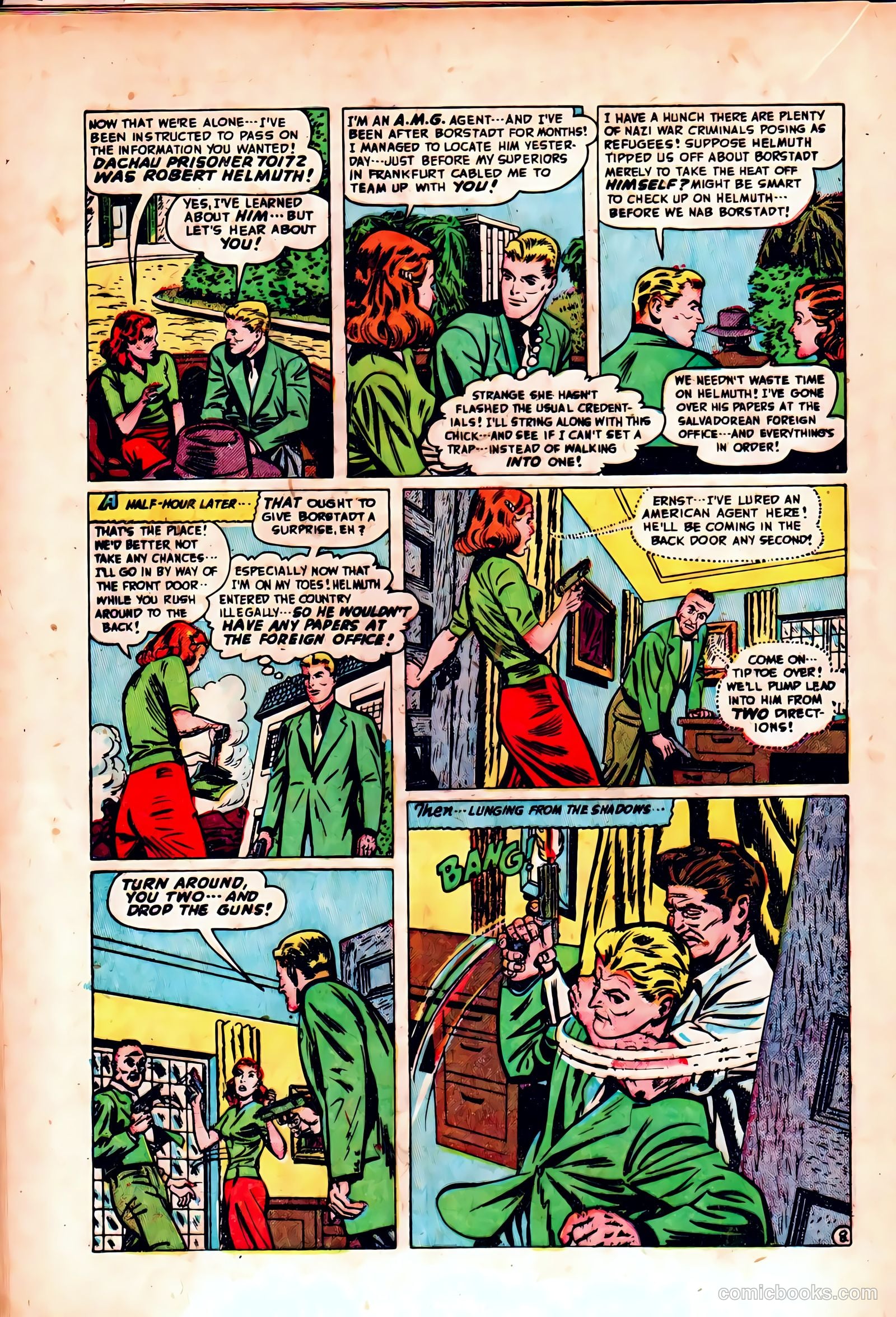 Spy and Counterspy #2 (1949) — page 22 of 52