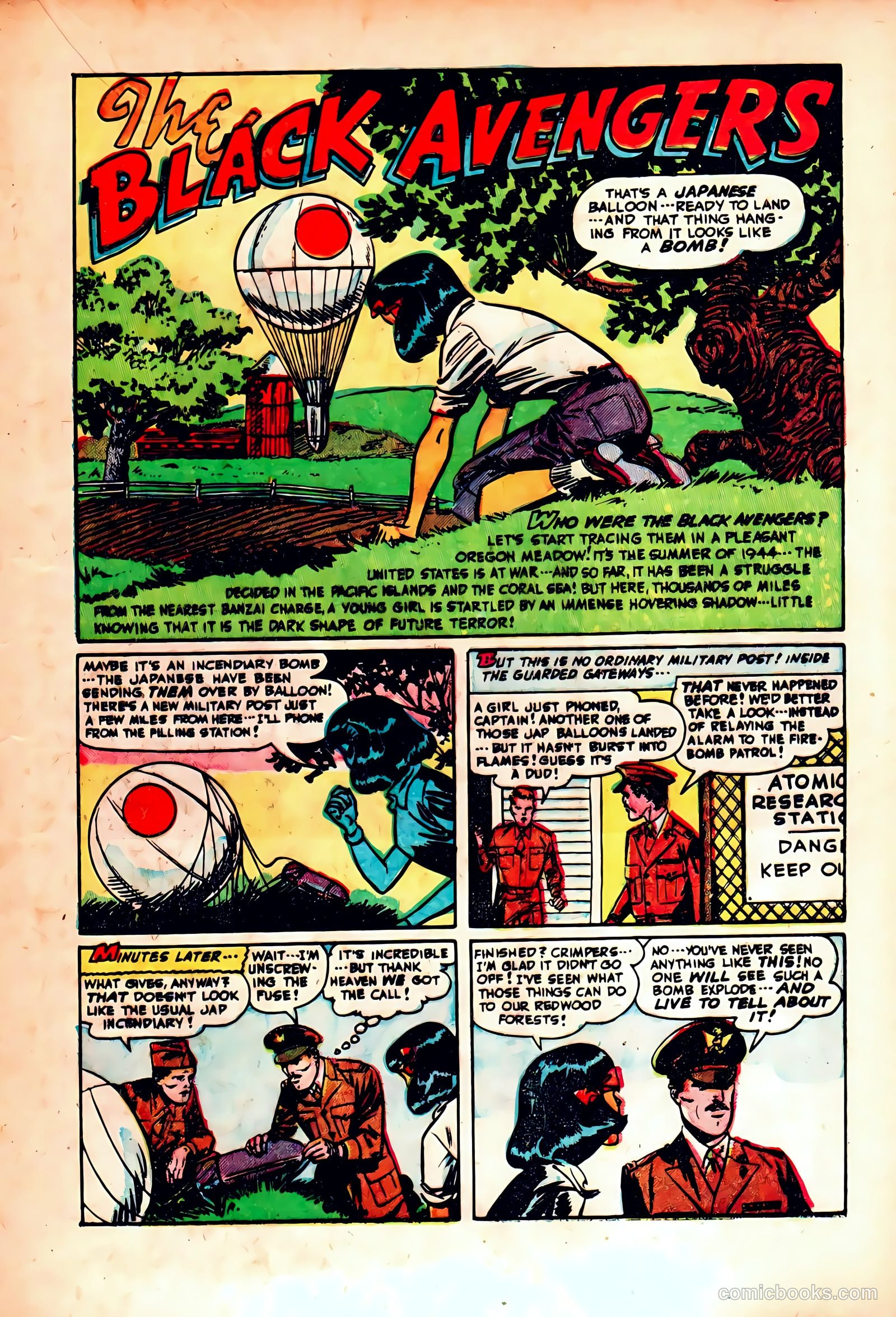 Spy and Counterspy #2 (1949) — page 25 of 52
