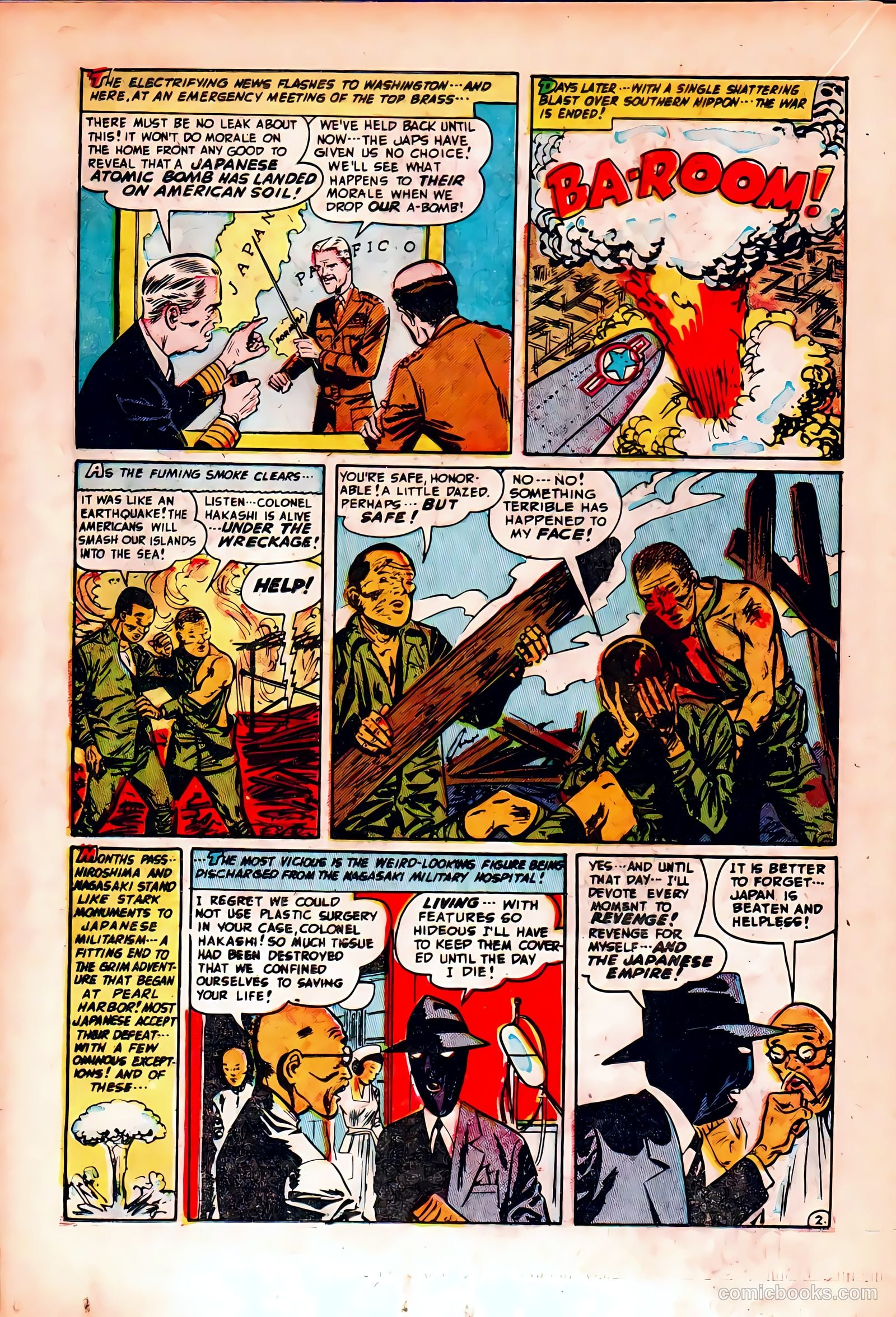 Spy and Counterspy #2 (1949) — page 26 of 52