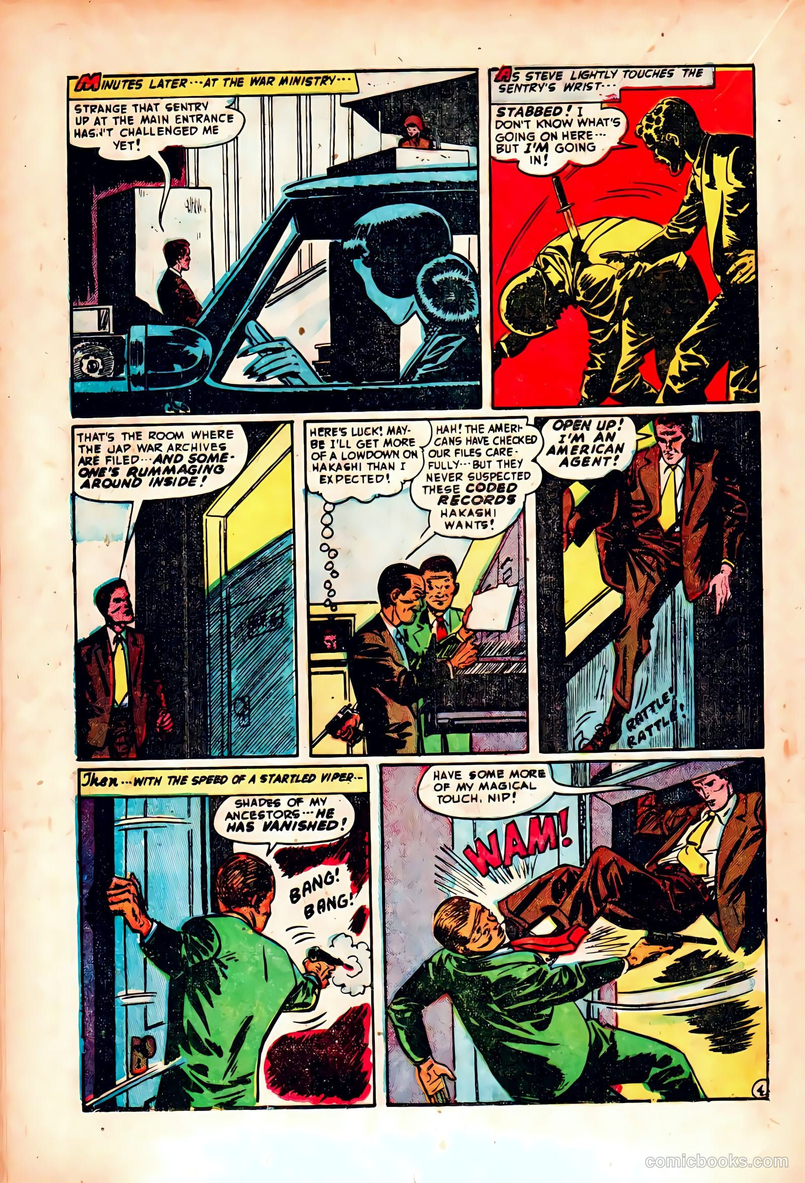 Spy and Counterspy #2 (1949) — page 28 of 52