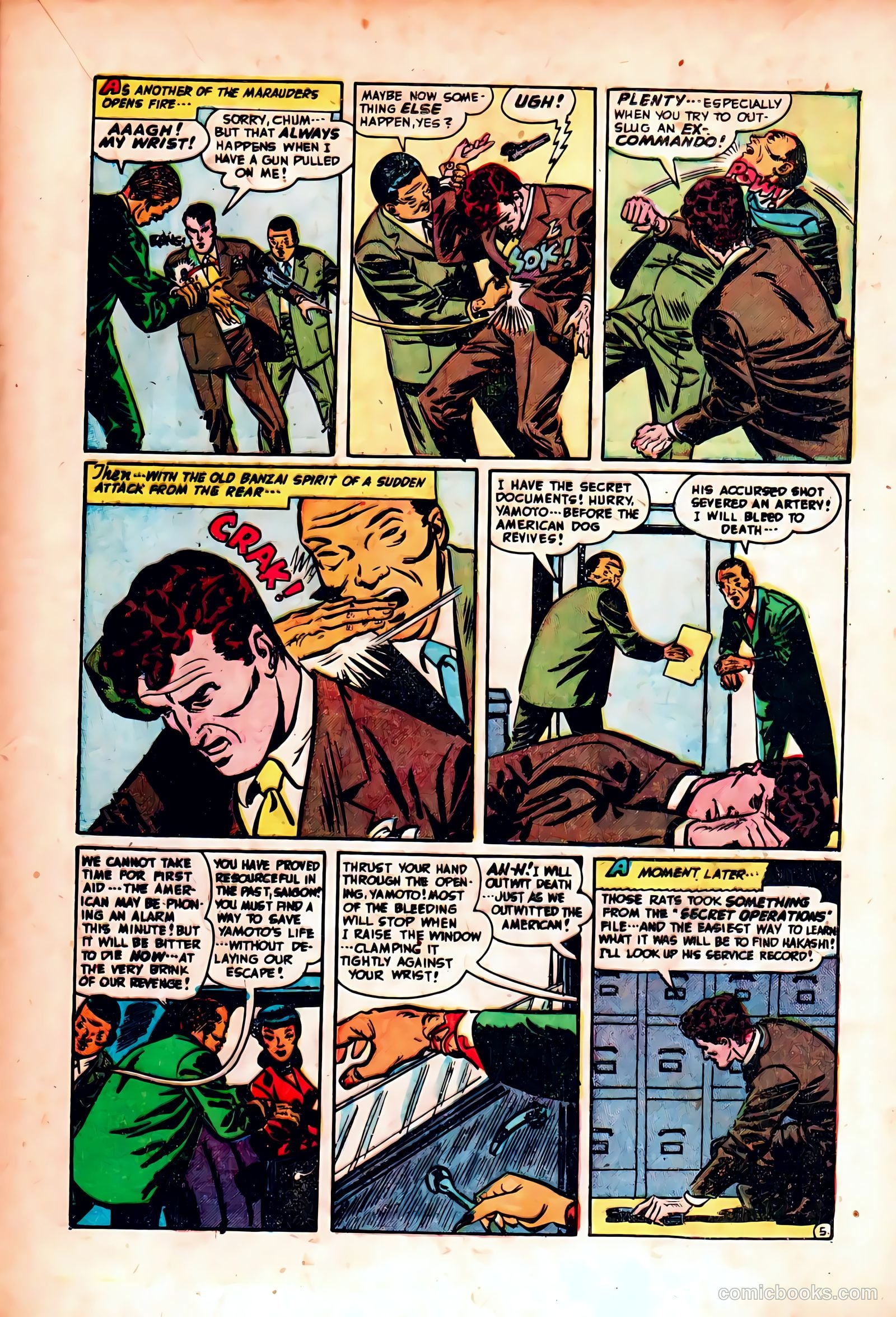 Spy and Counterspy #2 (1949) — page 29 of 52