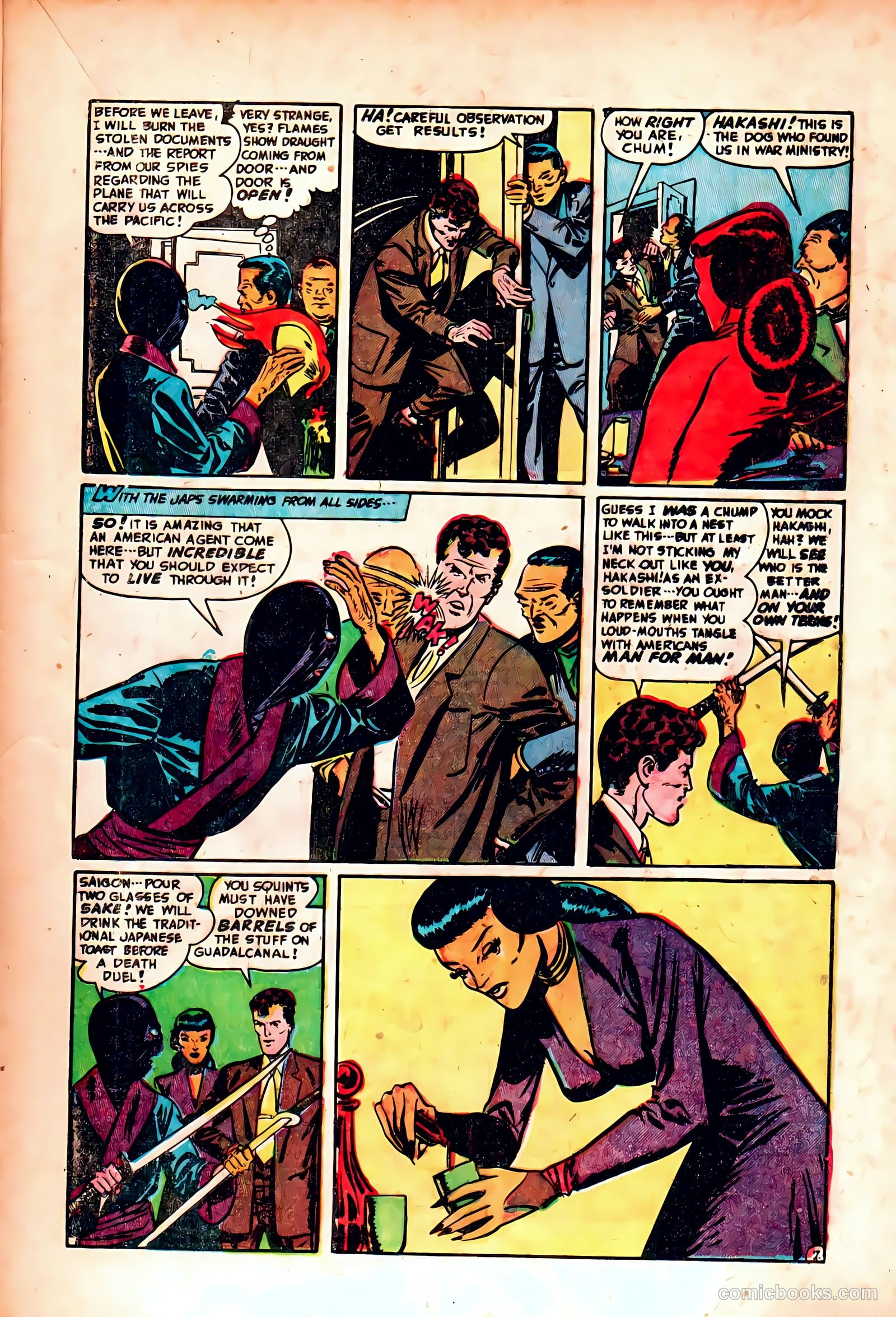 Spy and Counterspy #2 (1949) — page 31 of 52