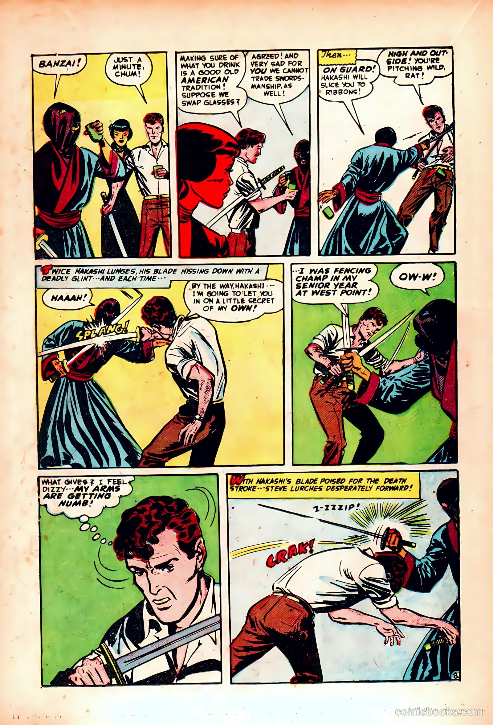 Spy and Counterspy #2 (1949) — page 32 of 52