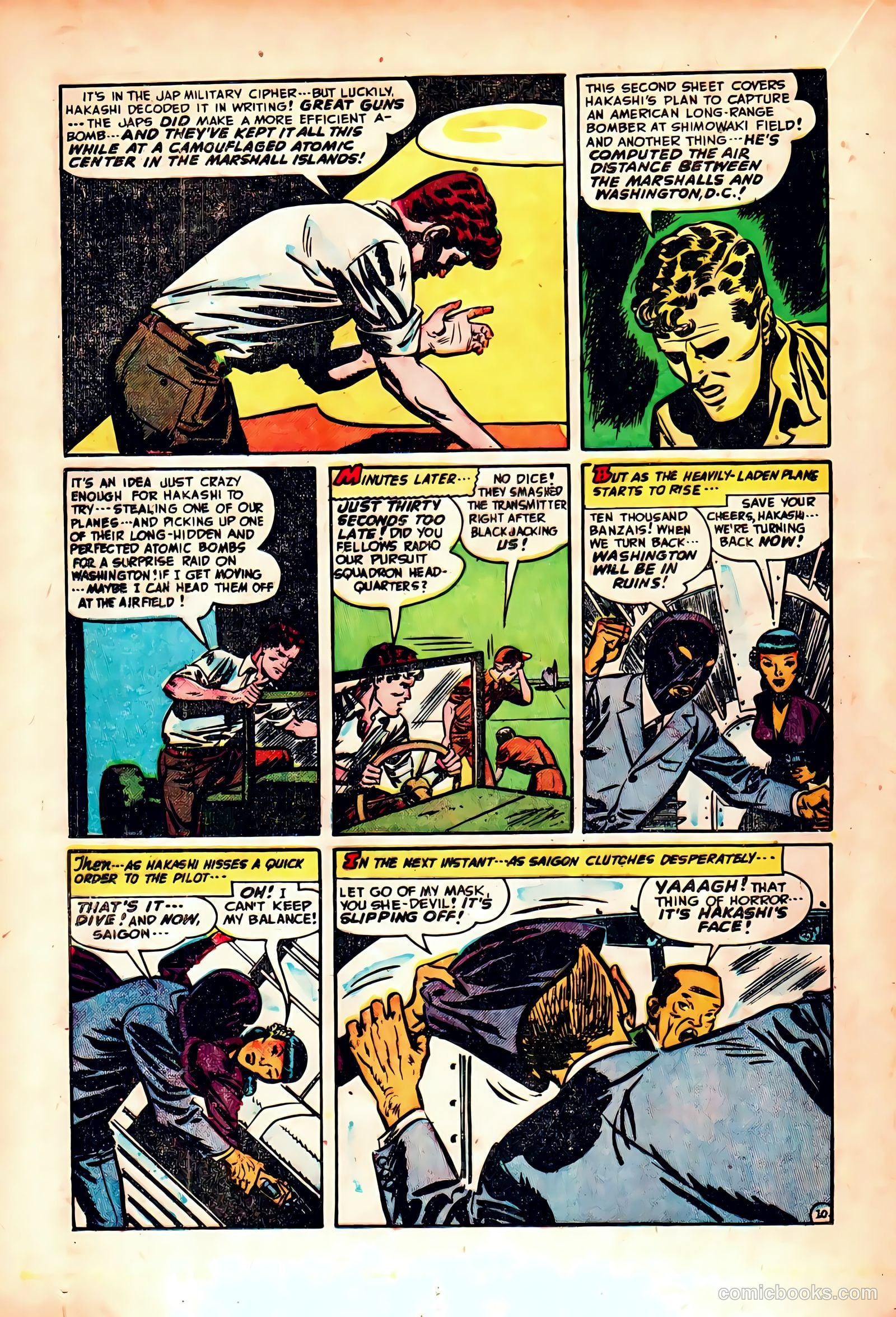 Spy and Counterspy #2 (1949) — page 34 of 52