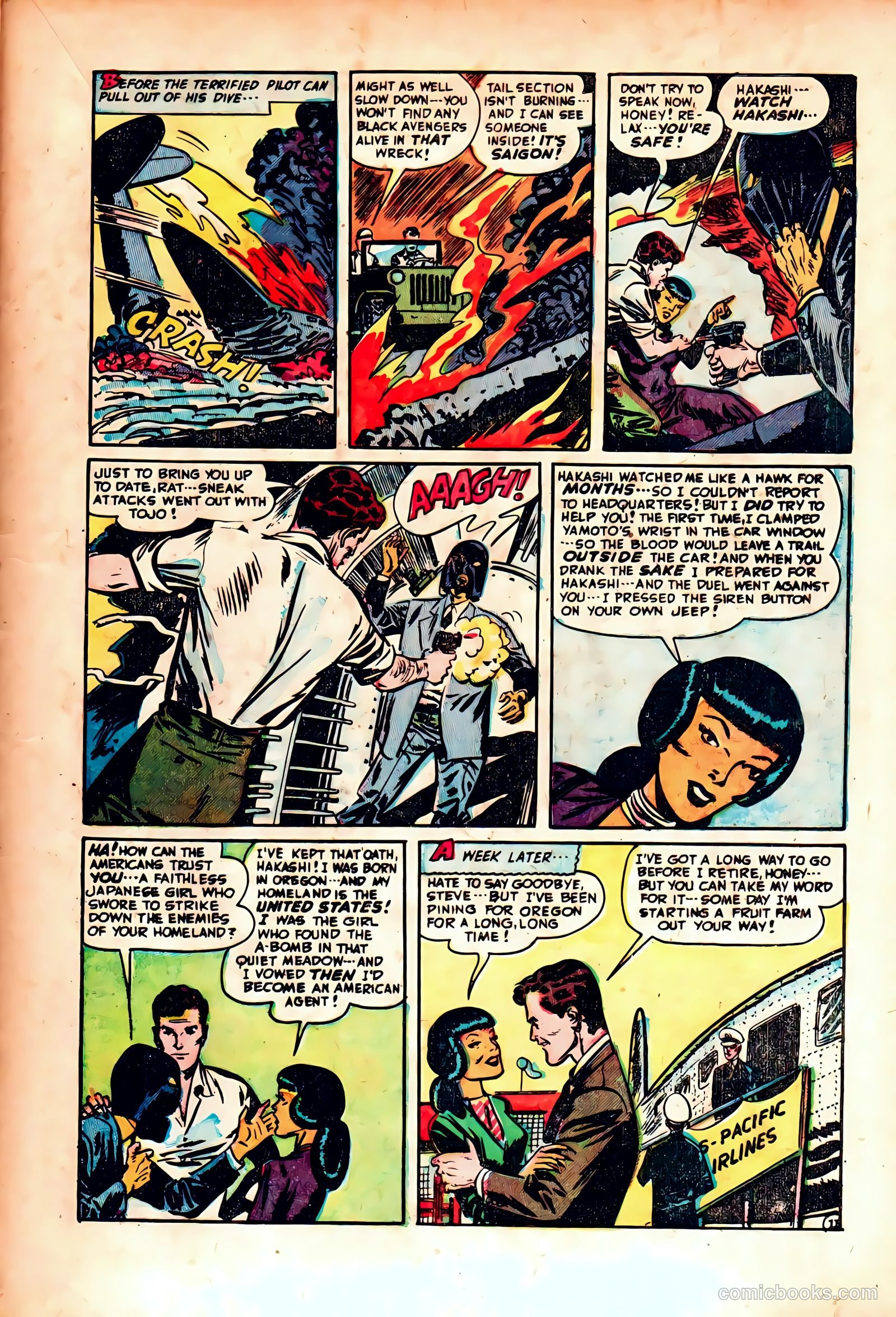 Spy and Counterspy #2 (1949) — page 35 of 52