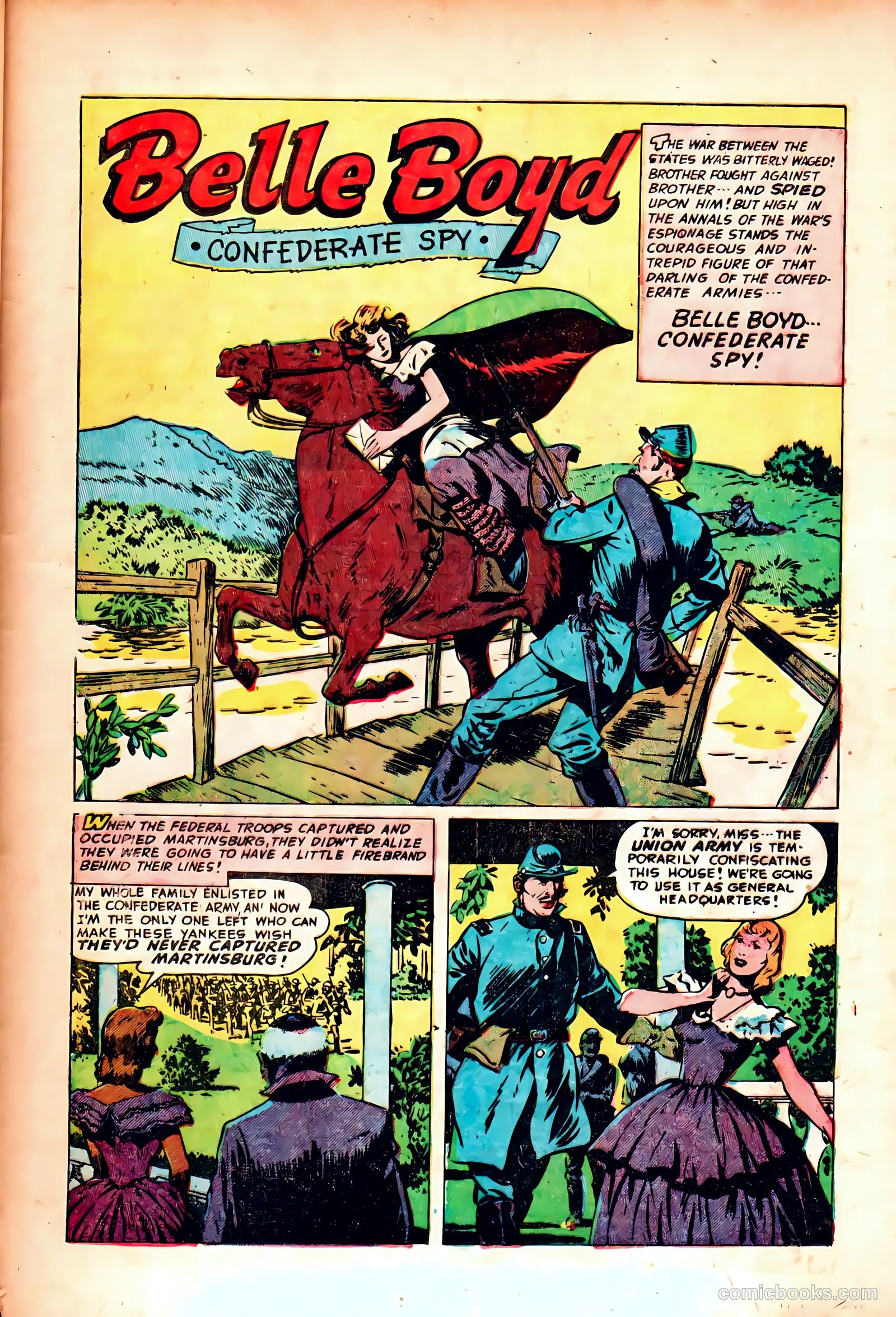 Spy and Counterspy #2 (1949) — page 37 of 52