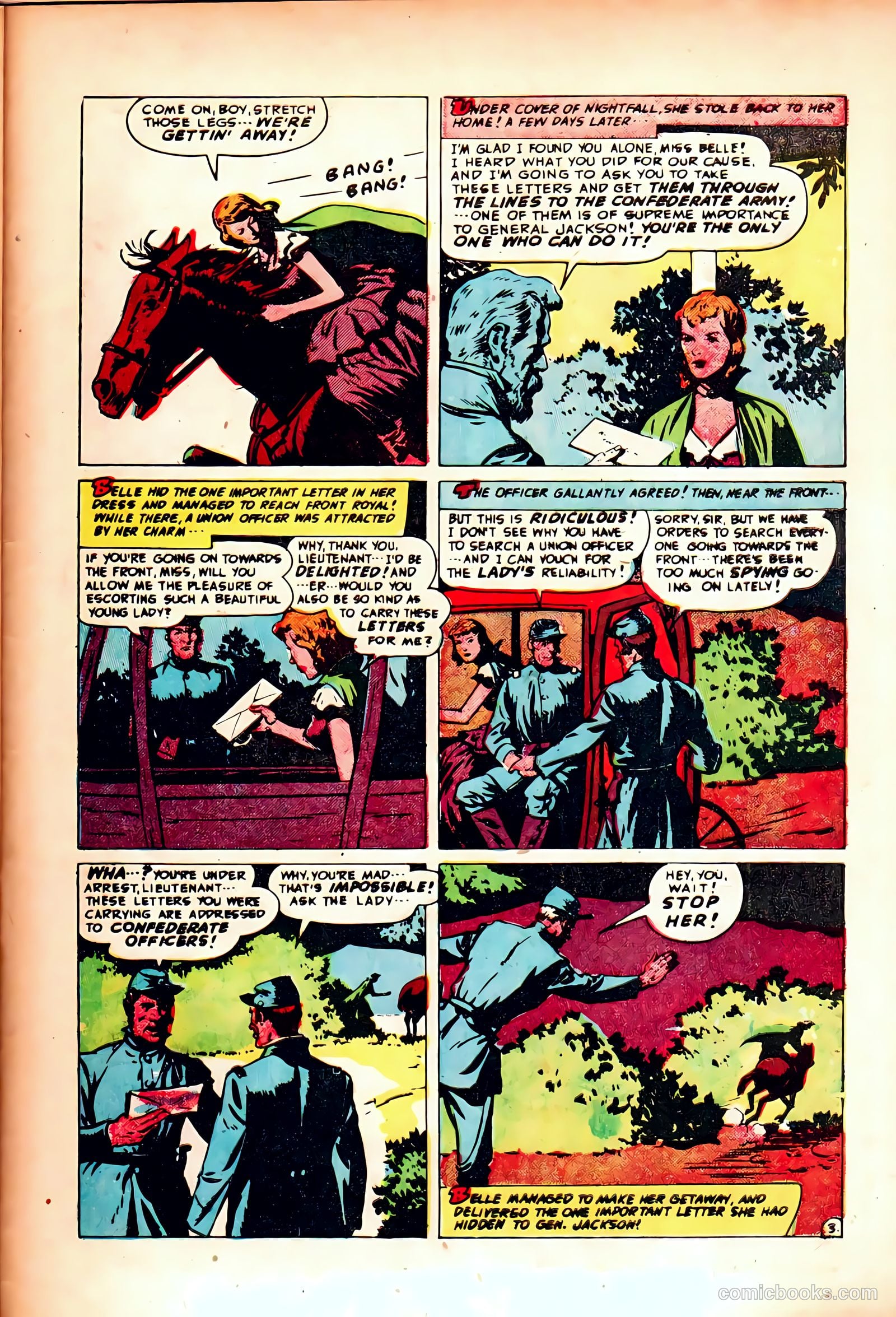 Spy and Counterspy #2 (1949) — page 39 of 52