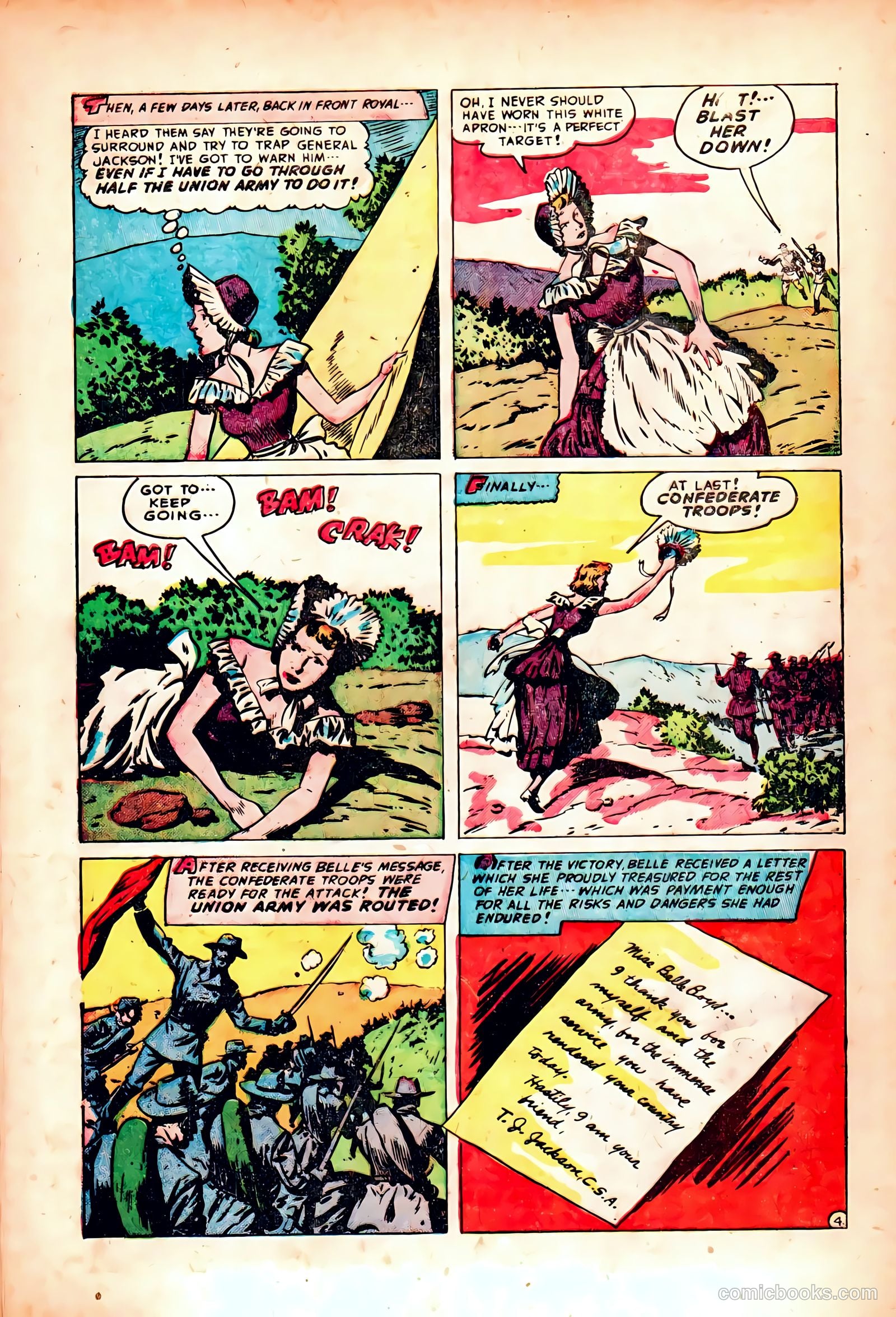 Spy and Counterspy #2 (1949) — page 40 of 52
