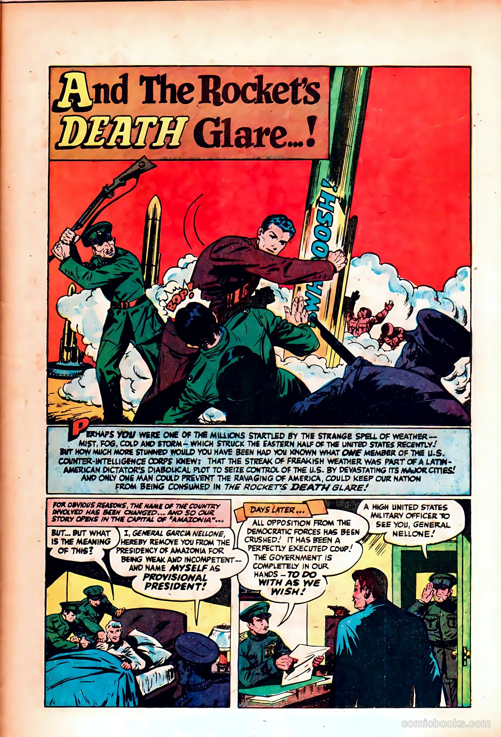 Spy and Counterspy #2 (1949) — page 41 of 52