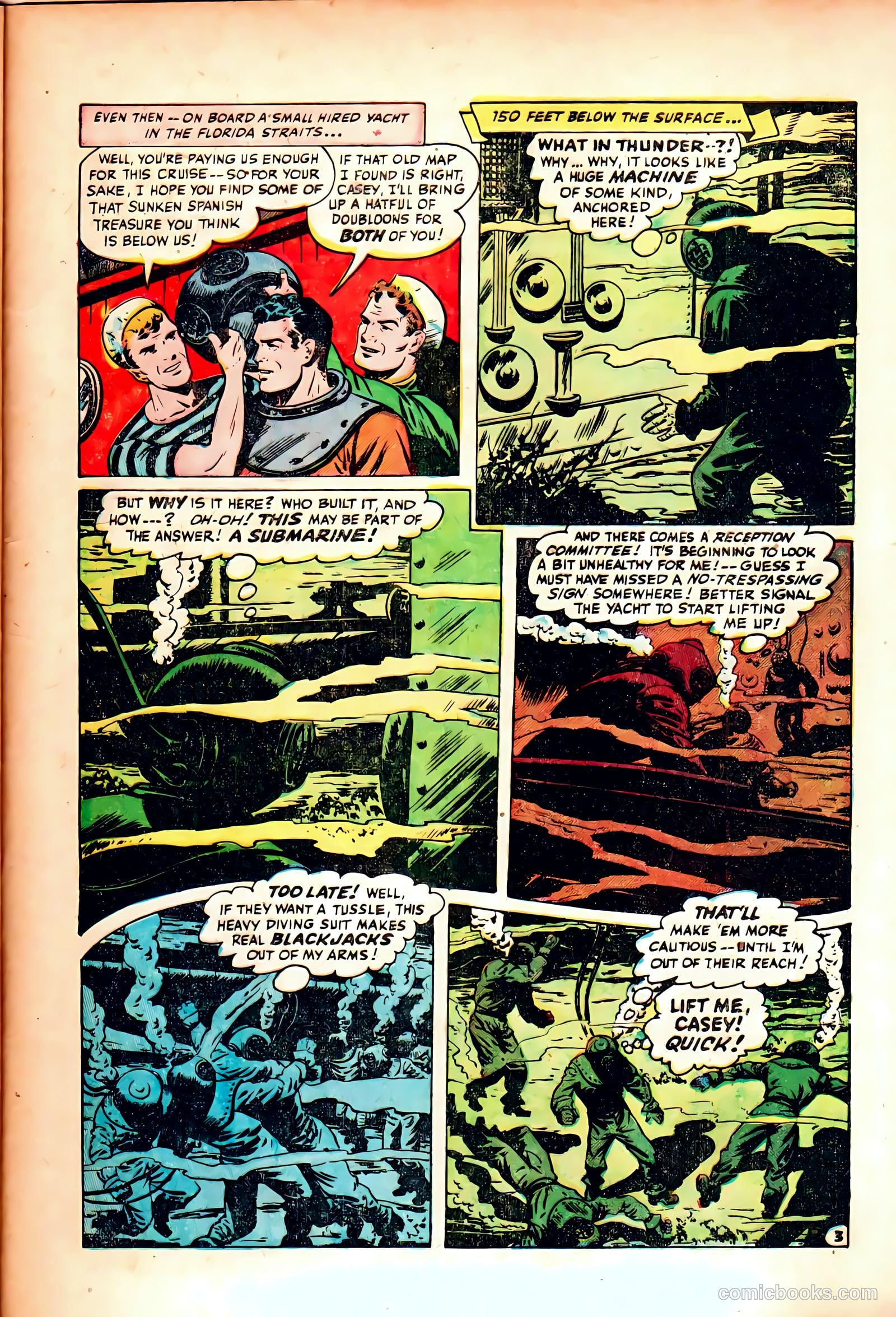 Spy and Counterspy #2 (1949) — page 43 of 52