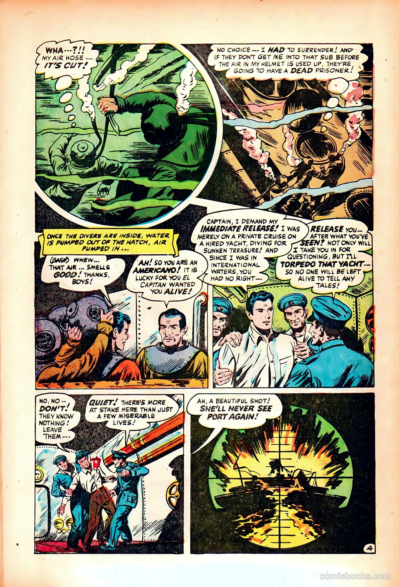 Spy and Counterspy #2 (1949) — page 44 of 52