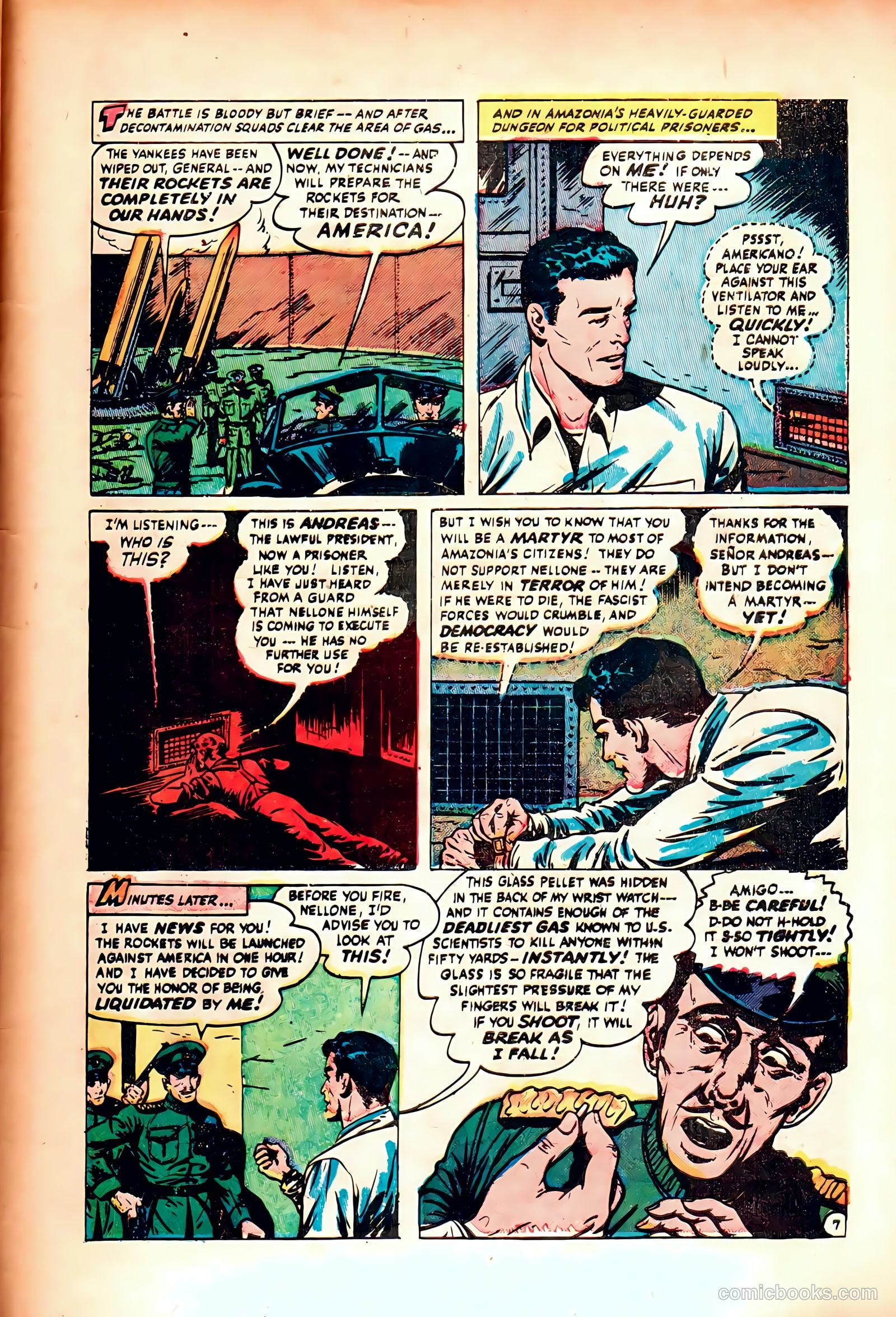 Spy and Counterspy #2 (1949) — page 47 of 52