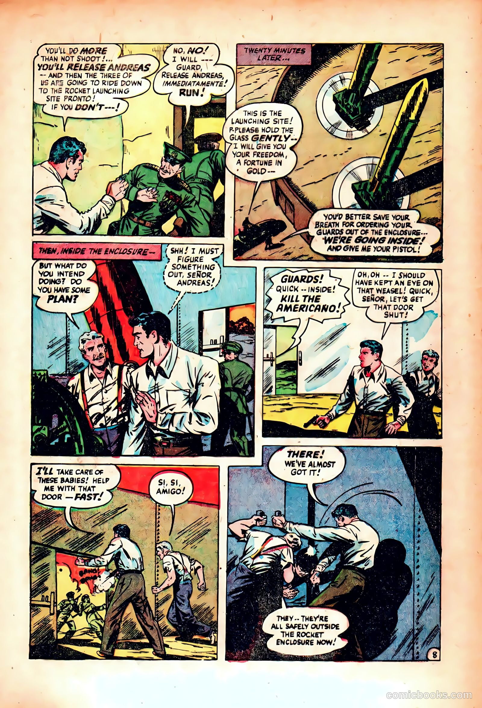 Spy and Counterspy #2 (1949) — page 48 of 52