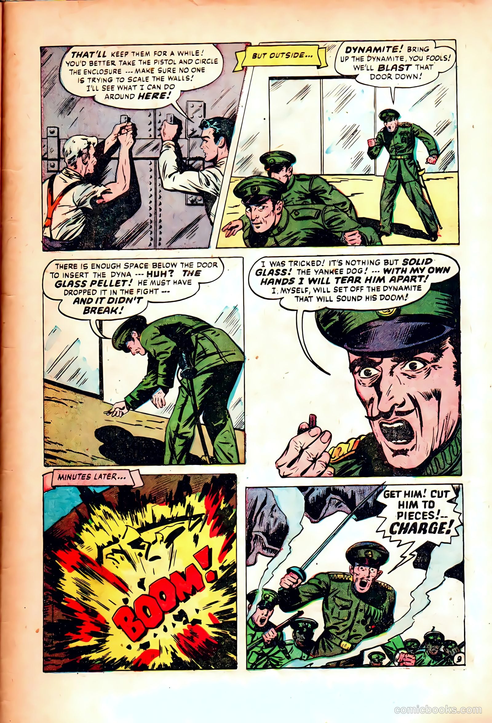 Spy and Counterspy #2 (1949) — page 49 of 52