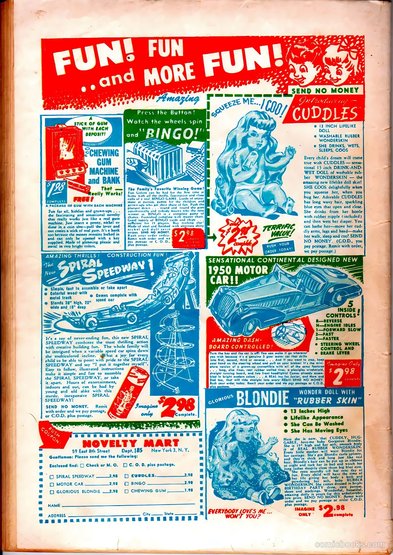 Spy and Counterspy #2 (1949) — page 52 of 52