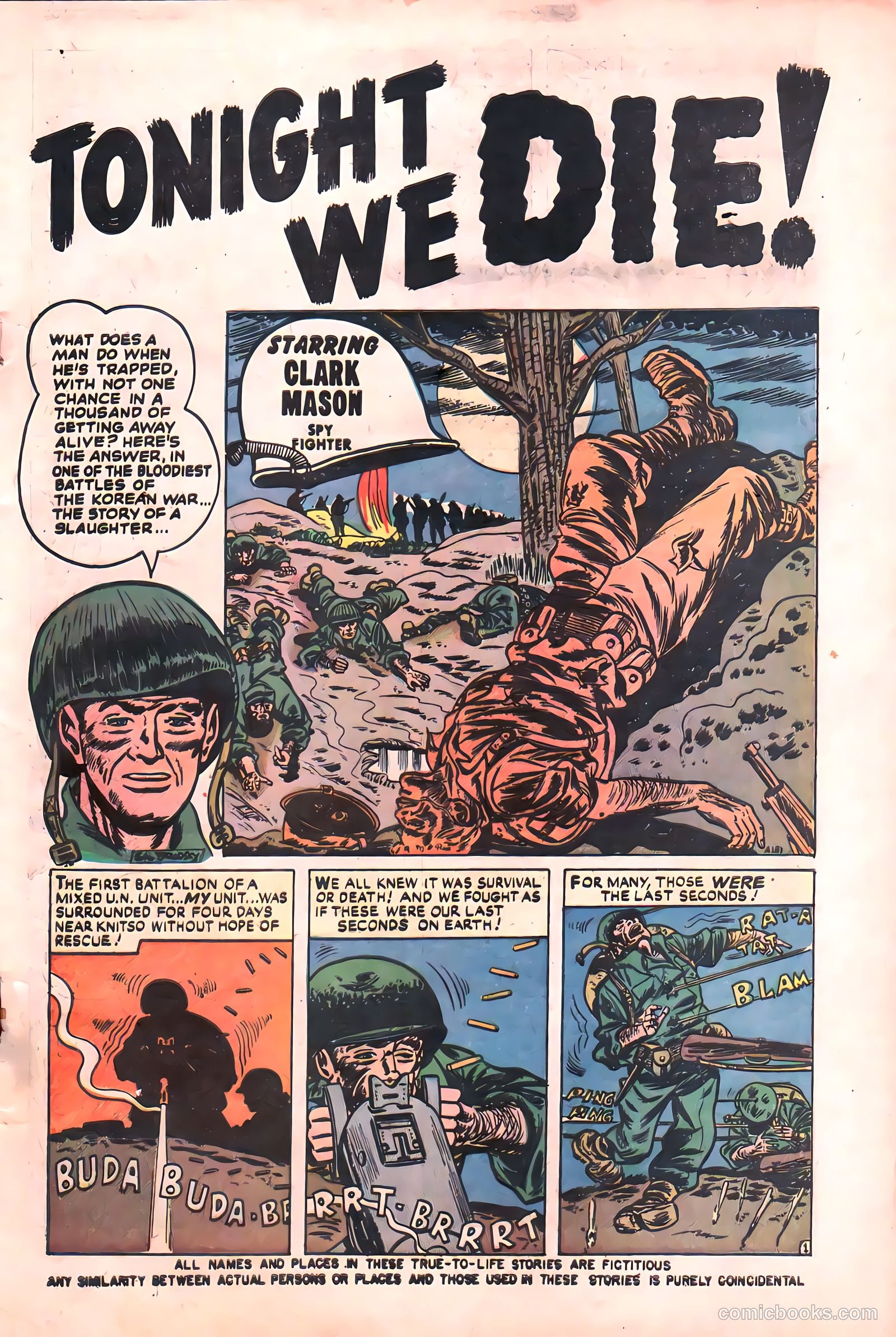 Spy Cases #26 (1950) — page 3 of 36