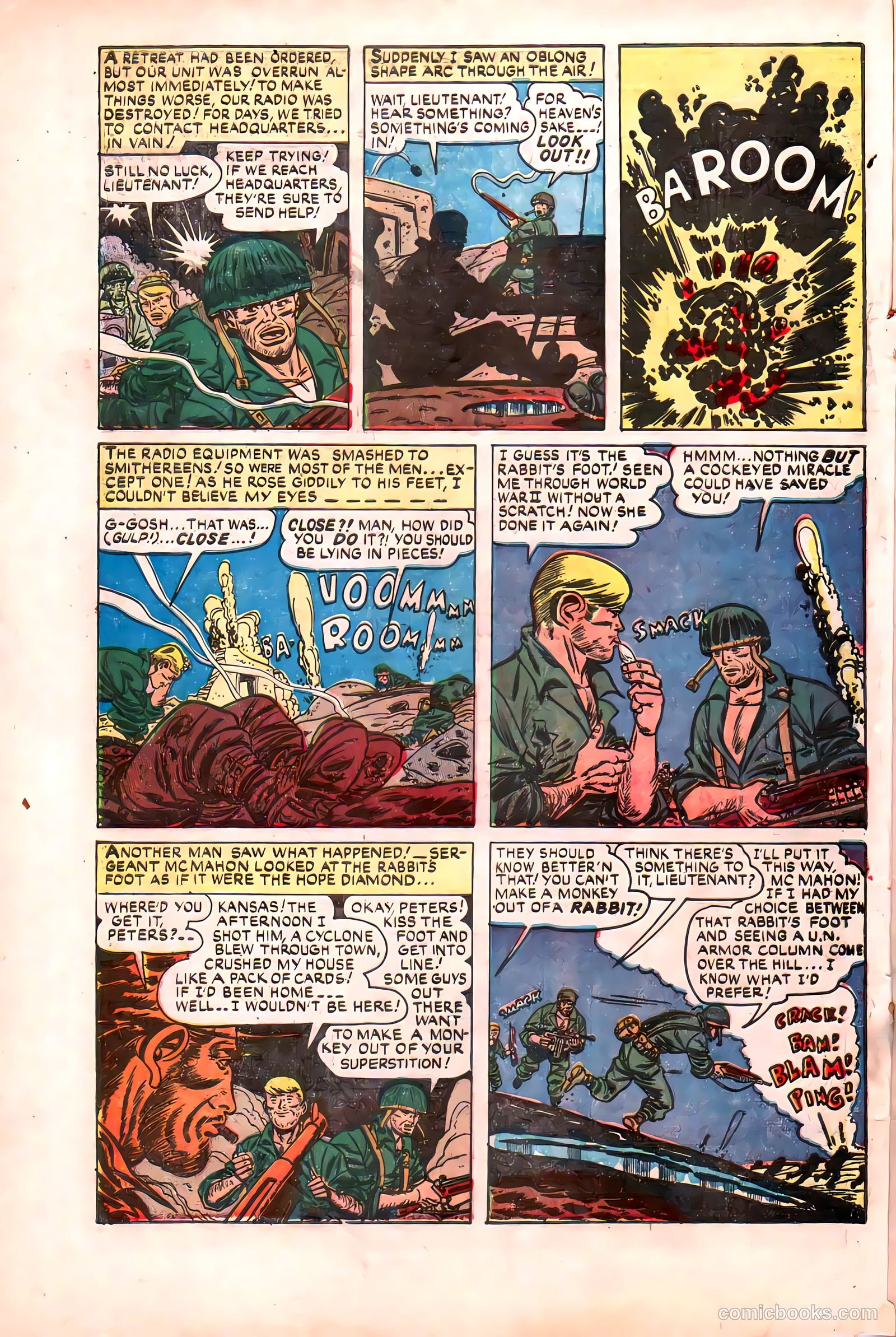 Spy Cases #26 (1950) — page 4 of 36