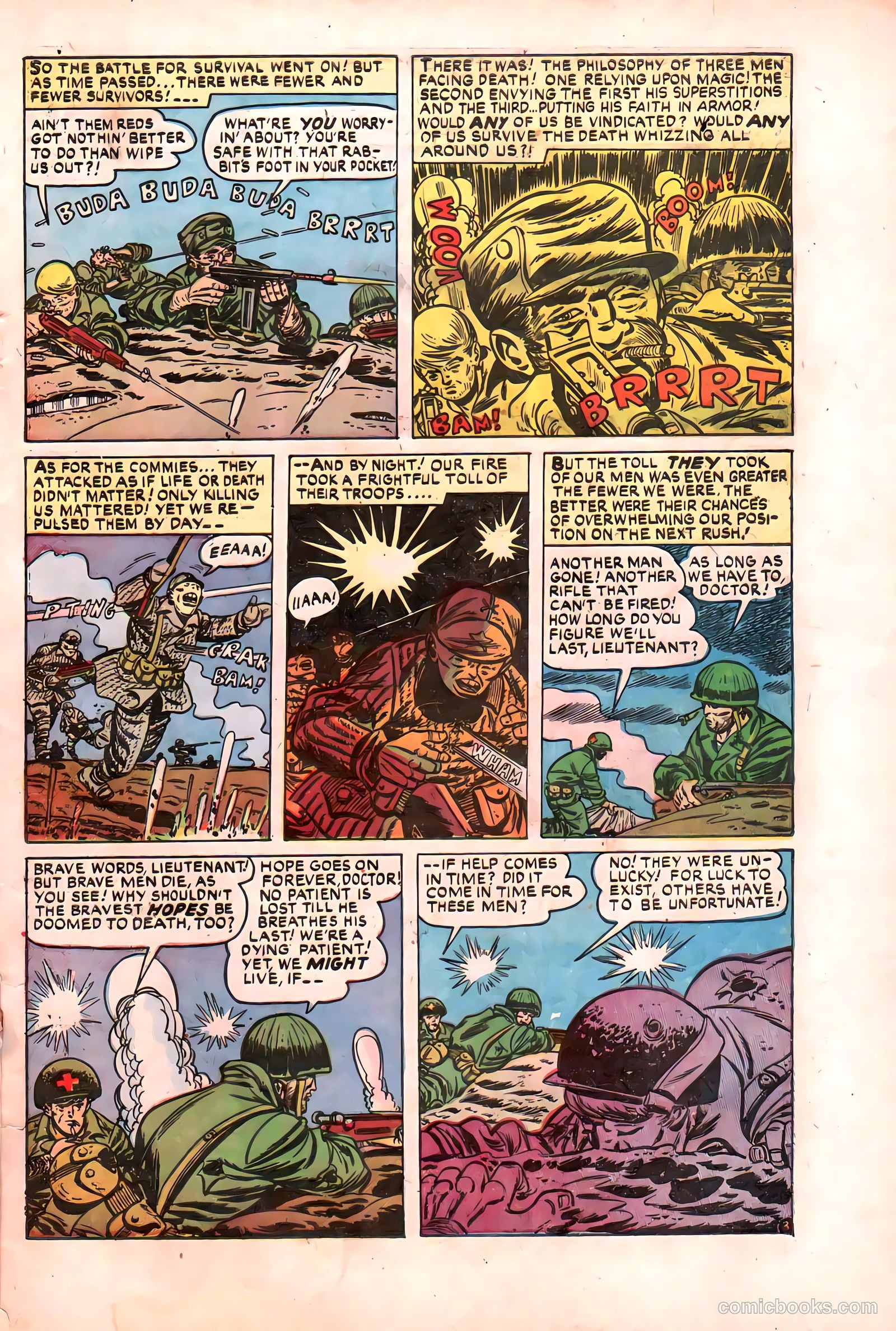 Spy Cases #26 (1950) — page 5 of 36