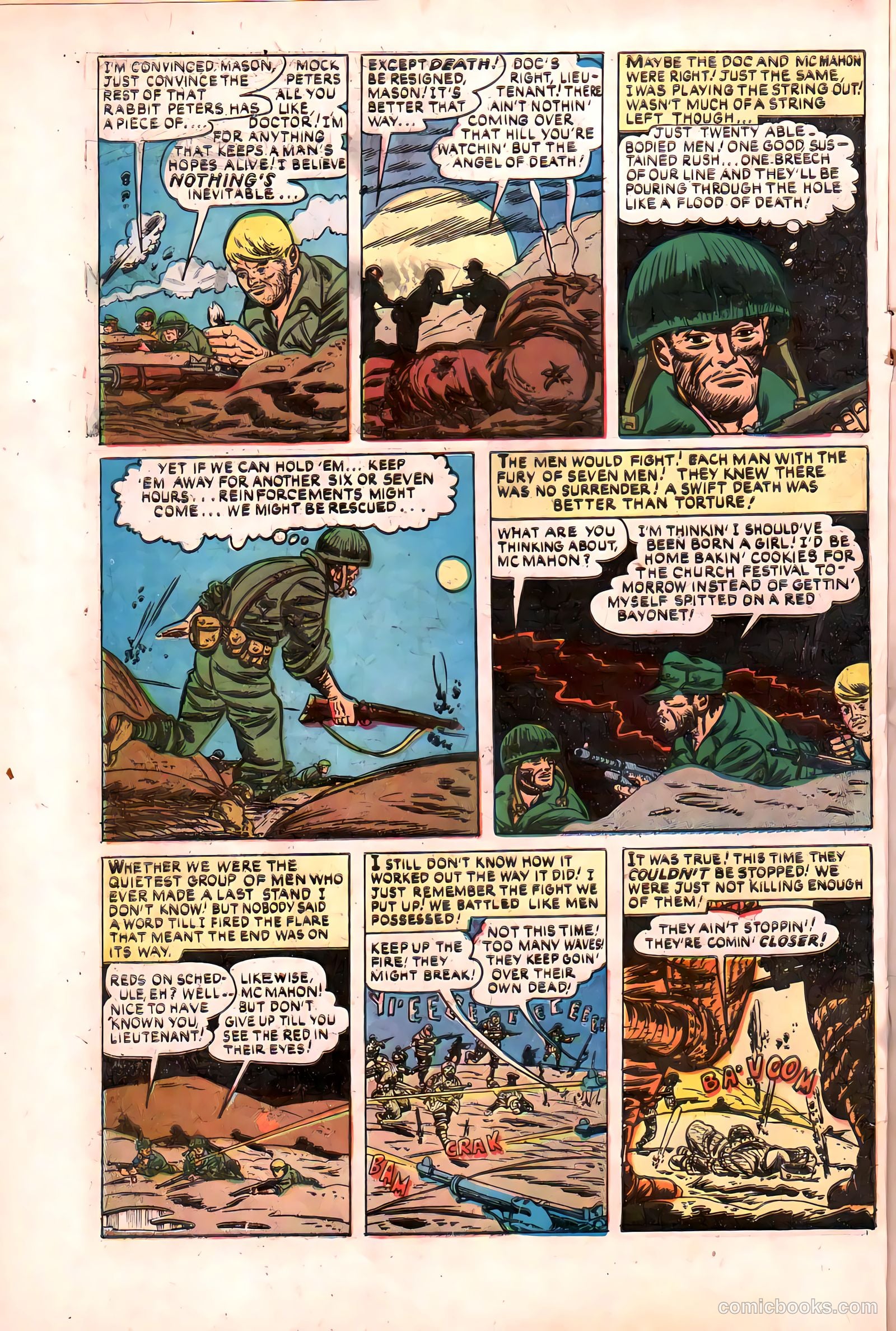 Spy Cases #26 (1950) — page 6 of 36
