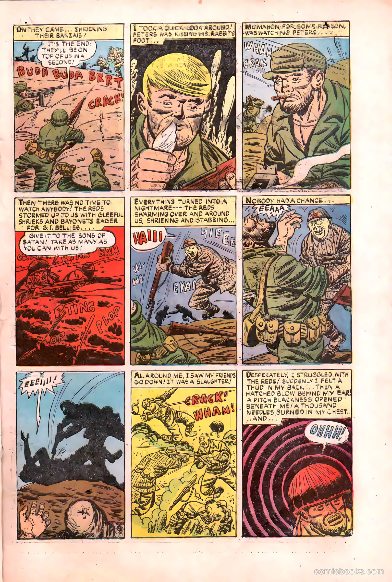 Spy Cases #26 (1950) — page 7 of 36
