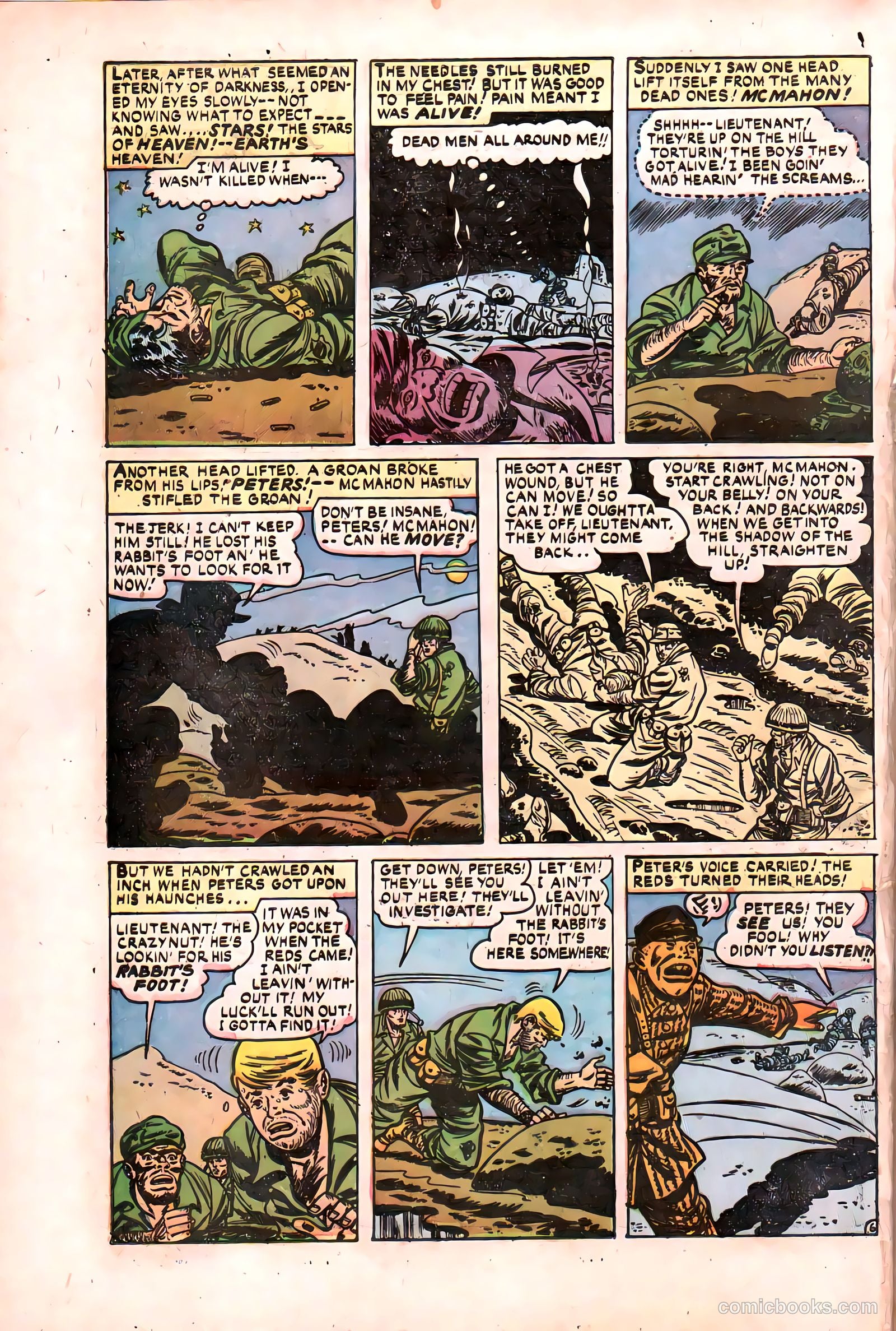 Spy Cases #26 (1950) — page 8 of 36