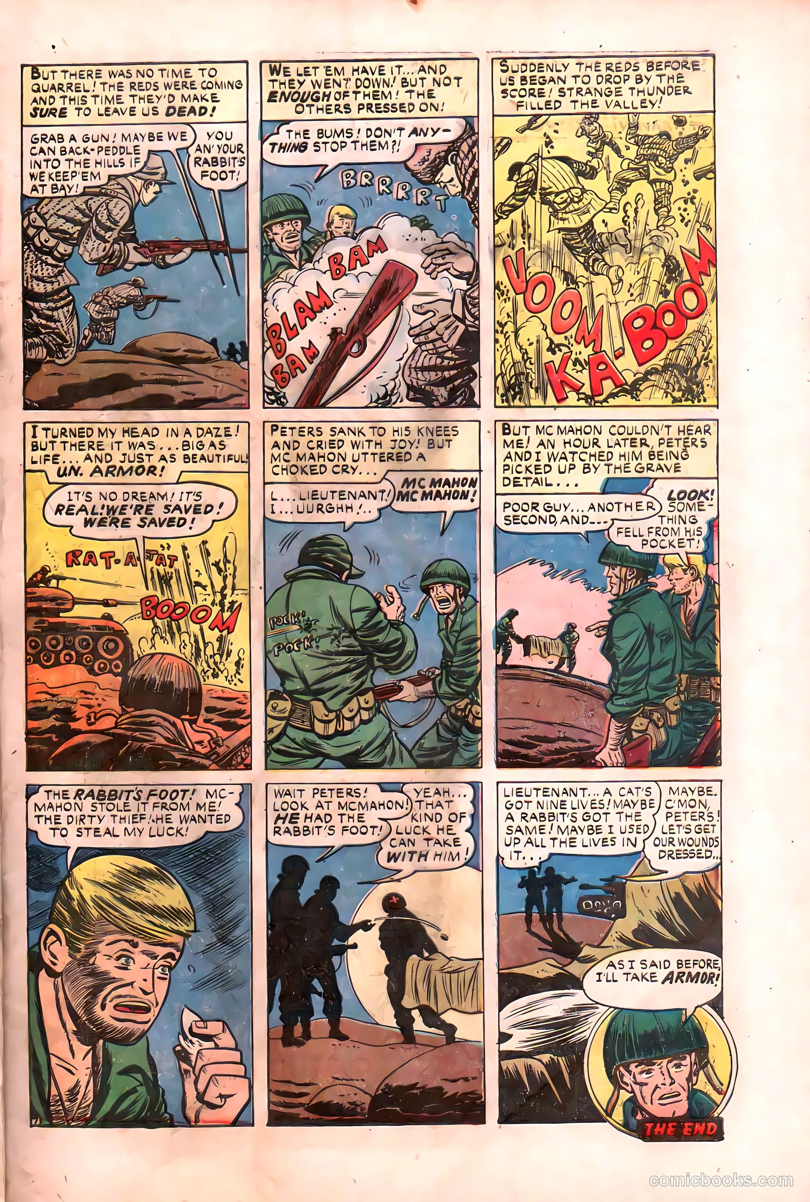 Spy Cases #26 (1950) — page 9 of 36