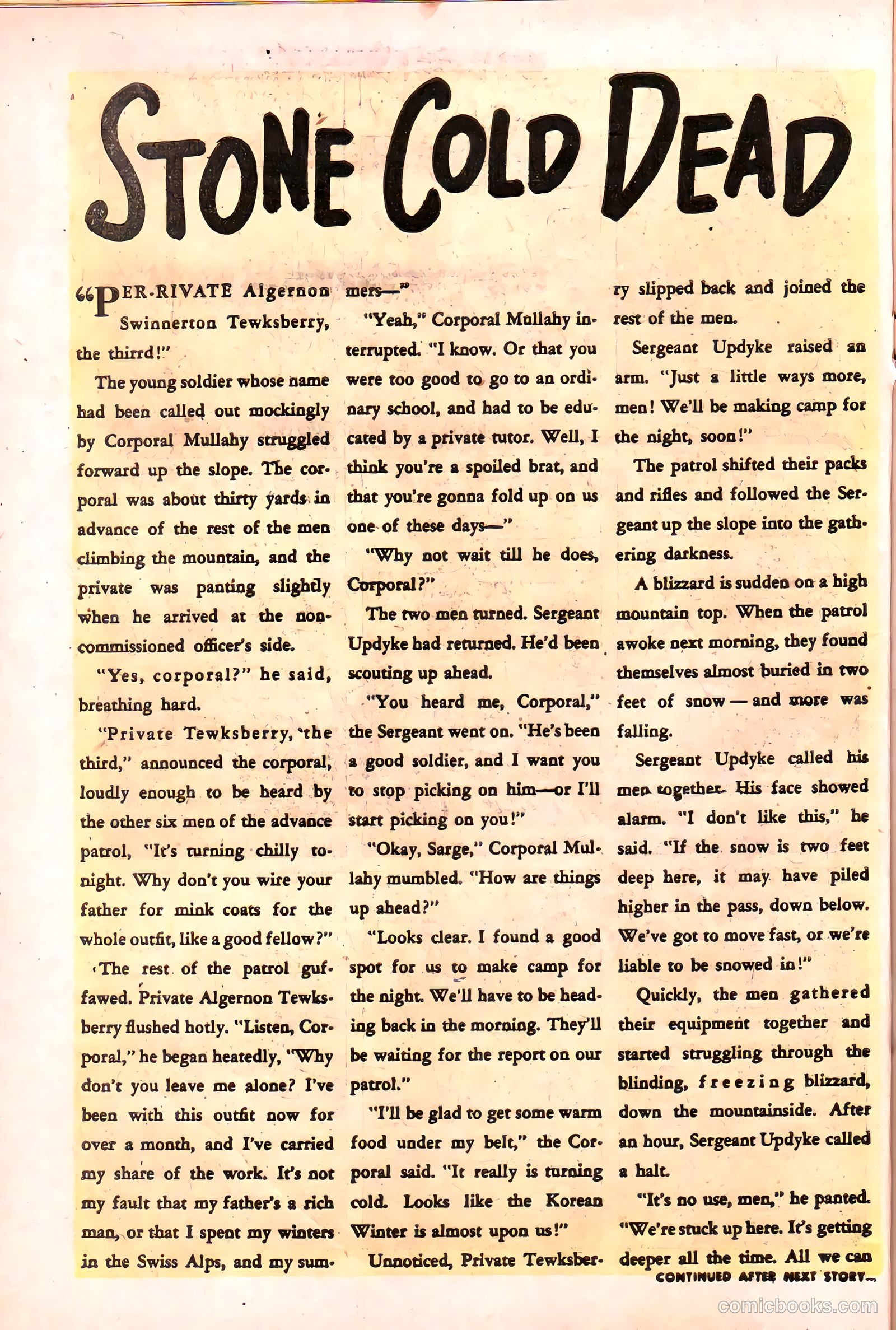 Spy Cases #26 (1950) — page 10 of 36