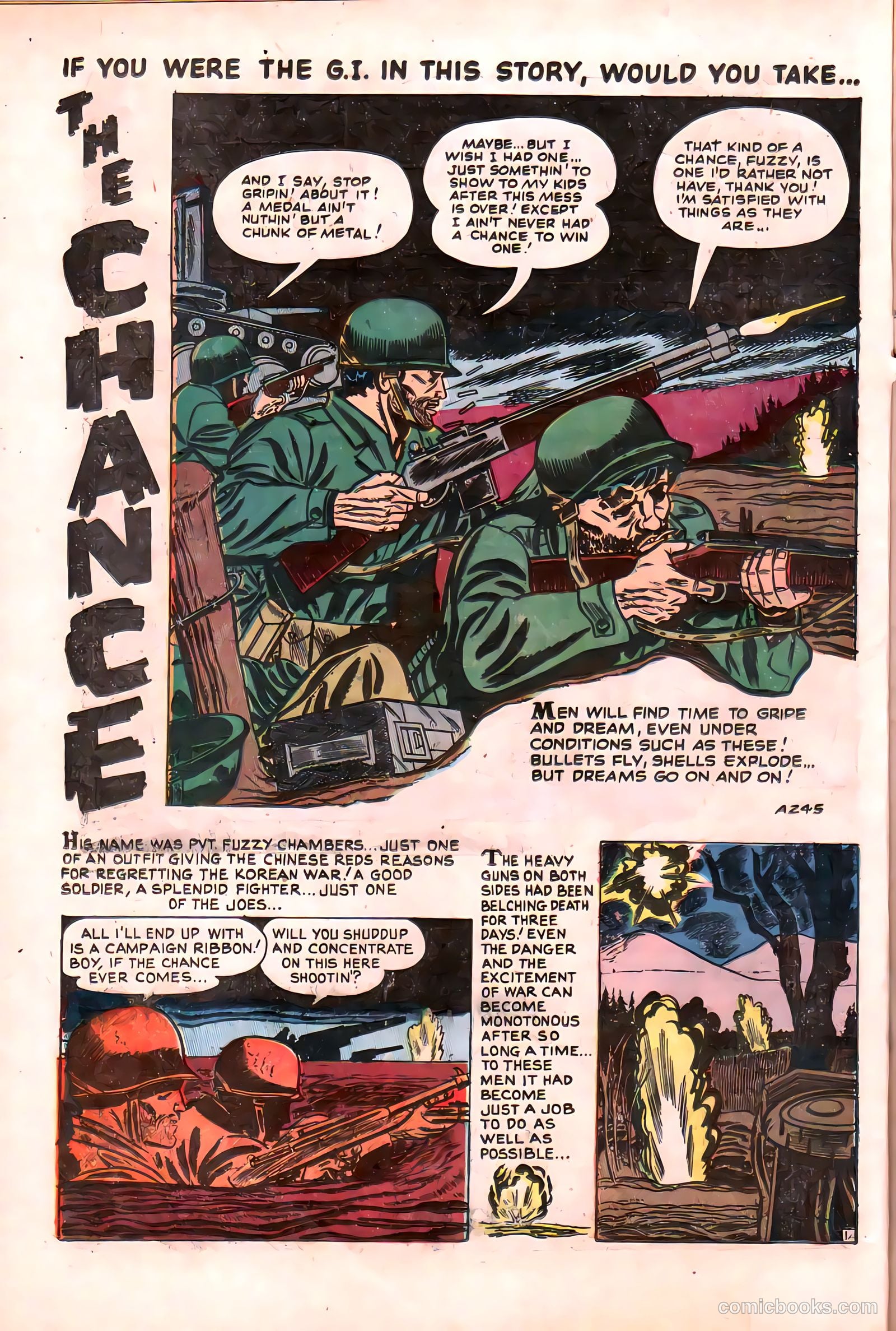 Spy Cases #26 (1950) — page 12 of 36