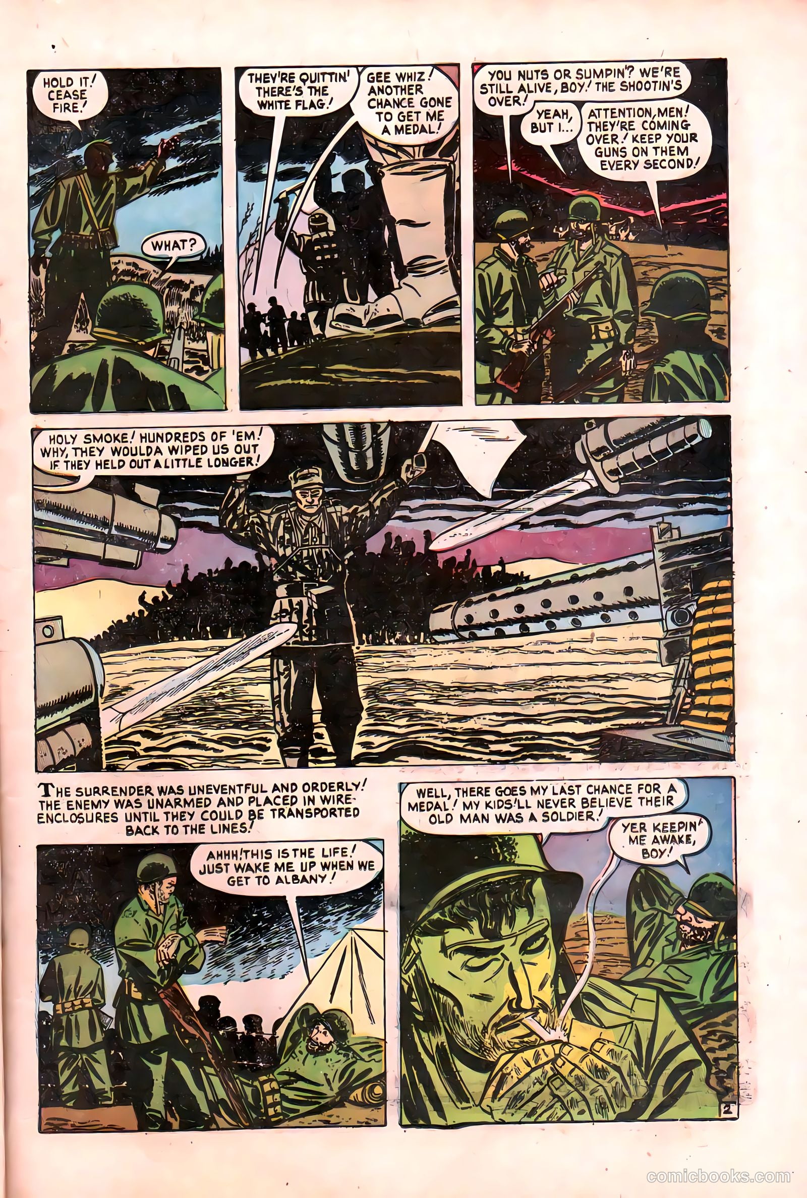 Spy Cases #26 (1950) — page 13 of 36